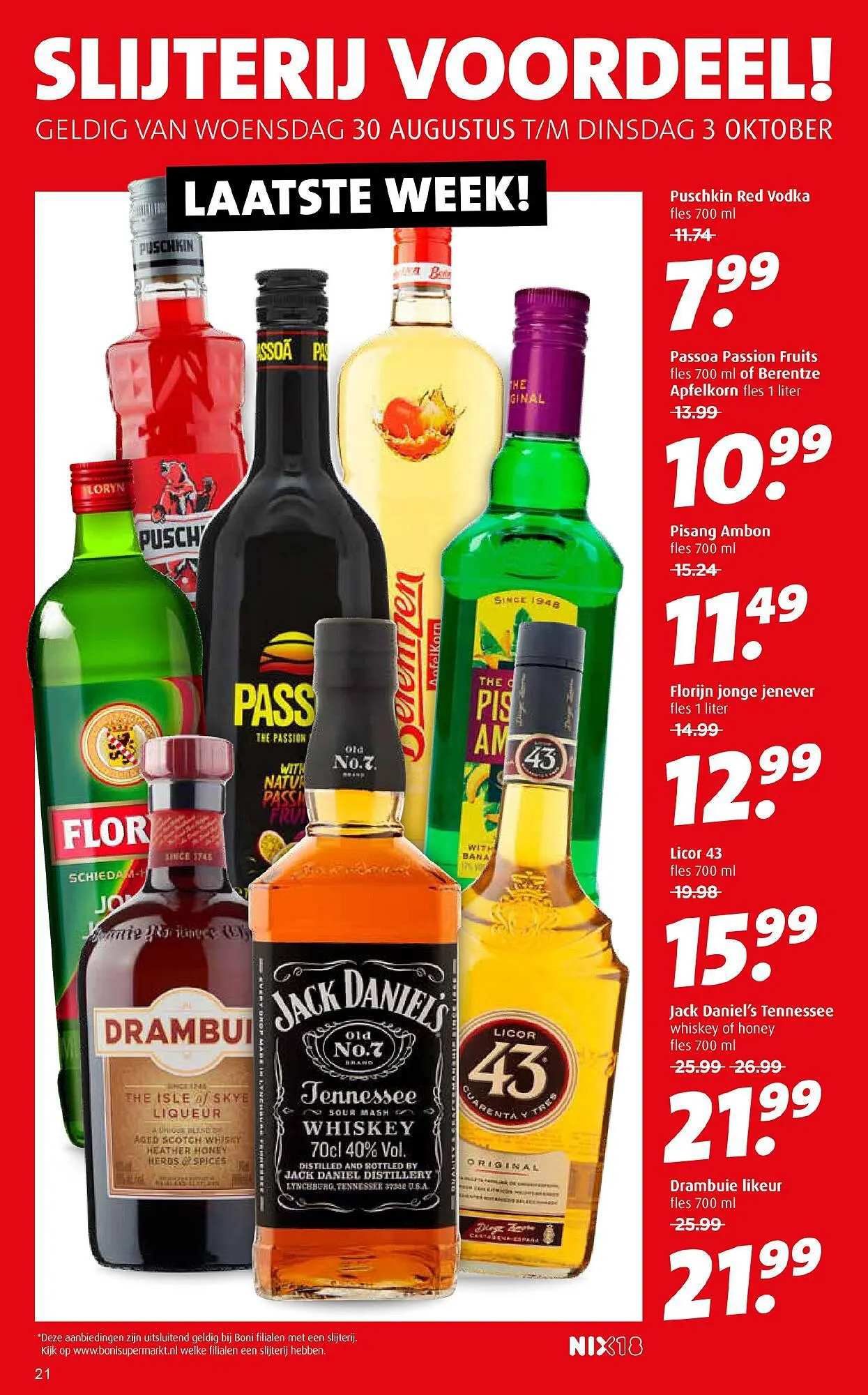 Boni folder van 27 september tot 3 oktober 2023 - Folder pagina 21