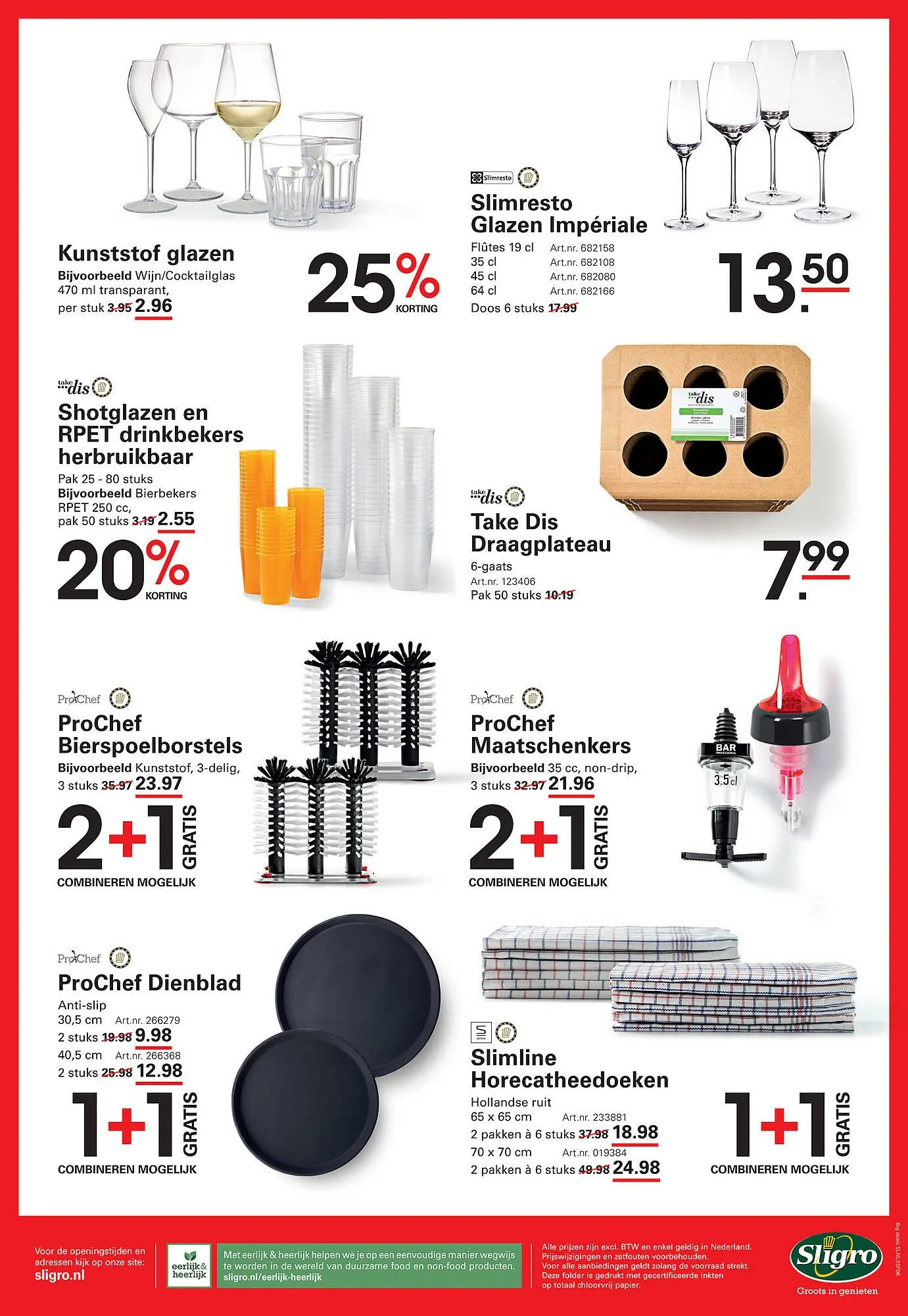 Sligro folder van 24 april tot 12 mei 2025 - Folder pagina 102