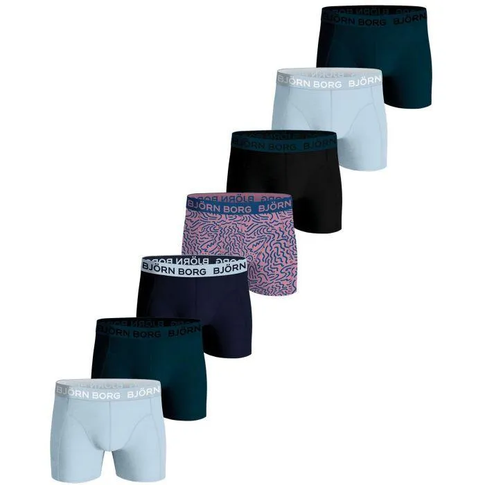 Core onderbroek junior multicolour 7-pack