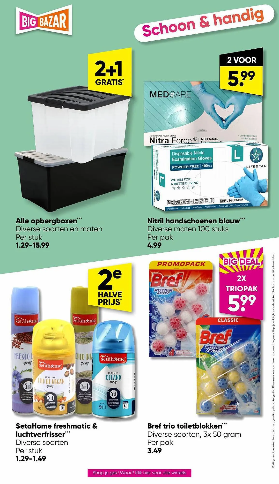 Big Bazar folder van 3 juli tot 16 juli 2023 - Folder pagina 10