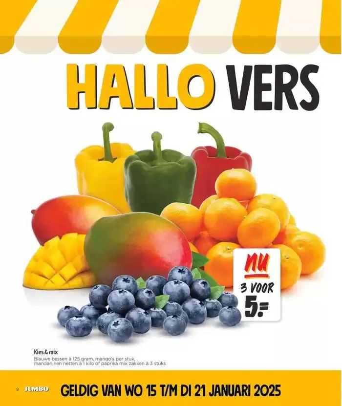 Jumbo folder van 11 januari tot 18 januari 2025 - Folder pagina 18
