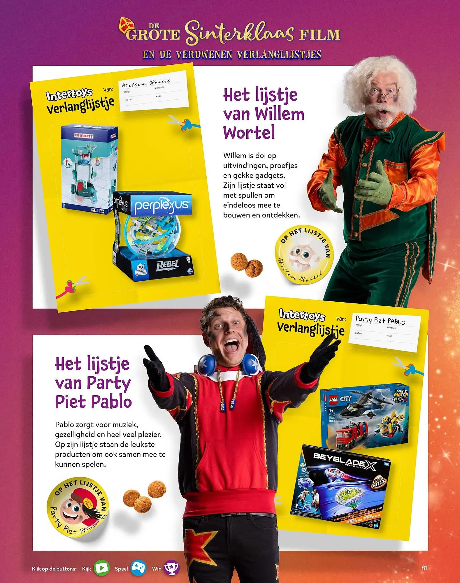 Intertoys van 17 oktober tot 7 december 2025 - Folder pagina 81