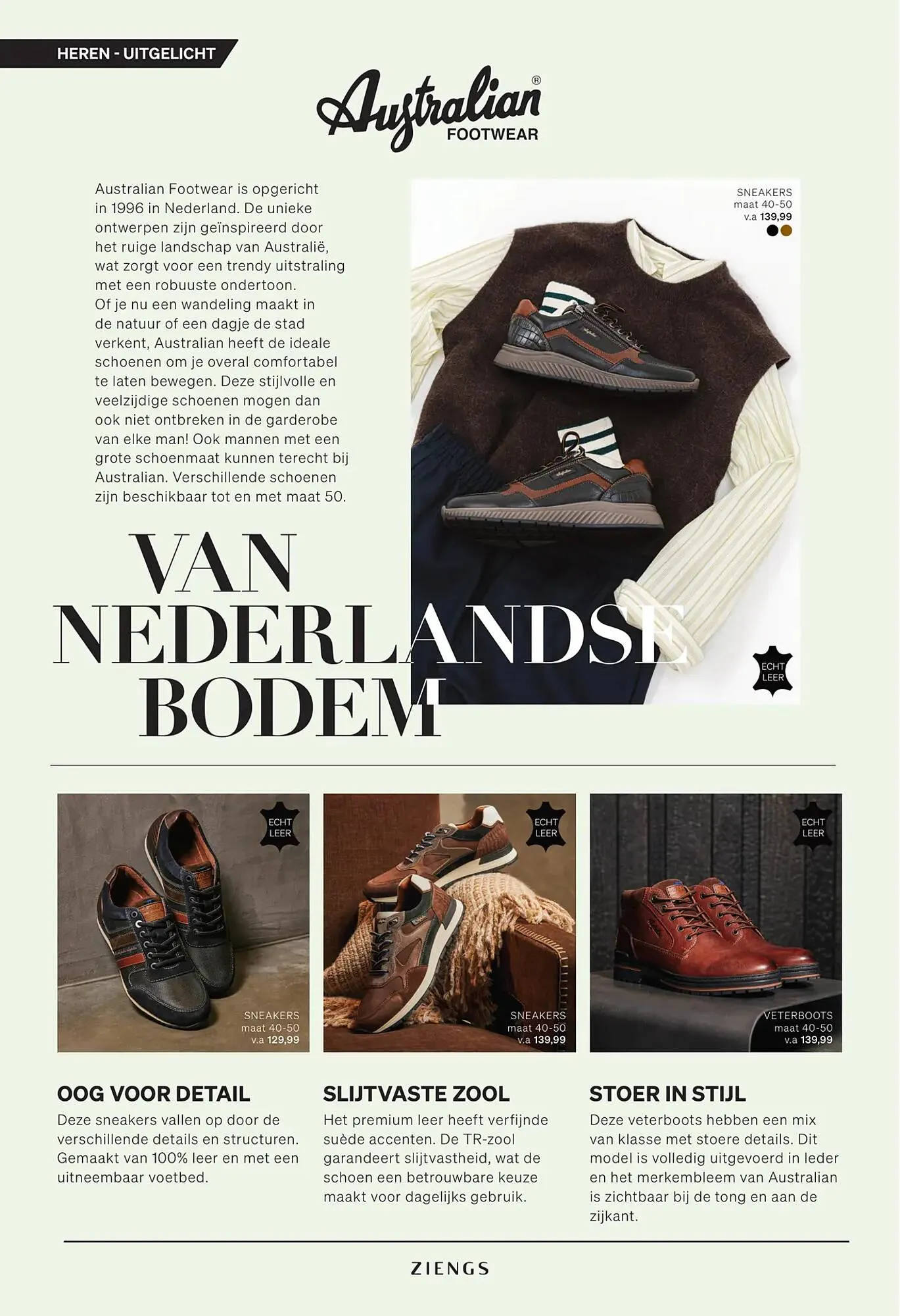 Ziengs folder van 25 oktober tot 10 november 2024 - Folder pagina 8