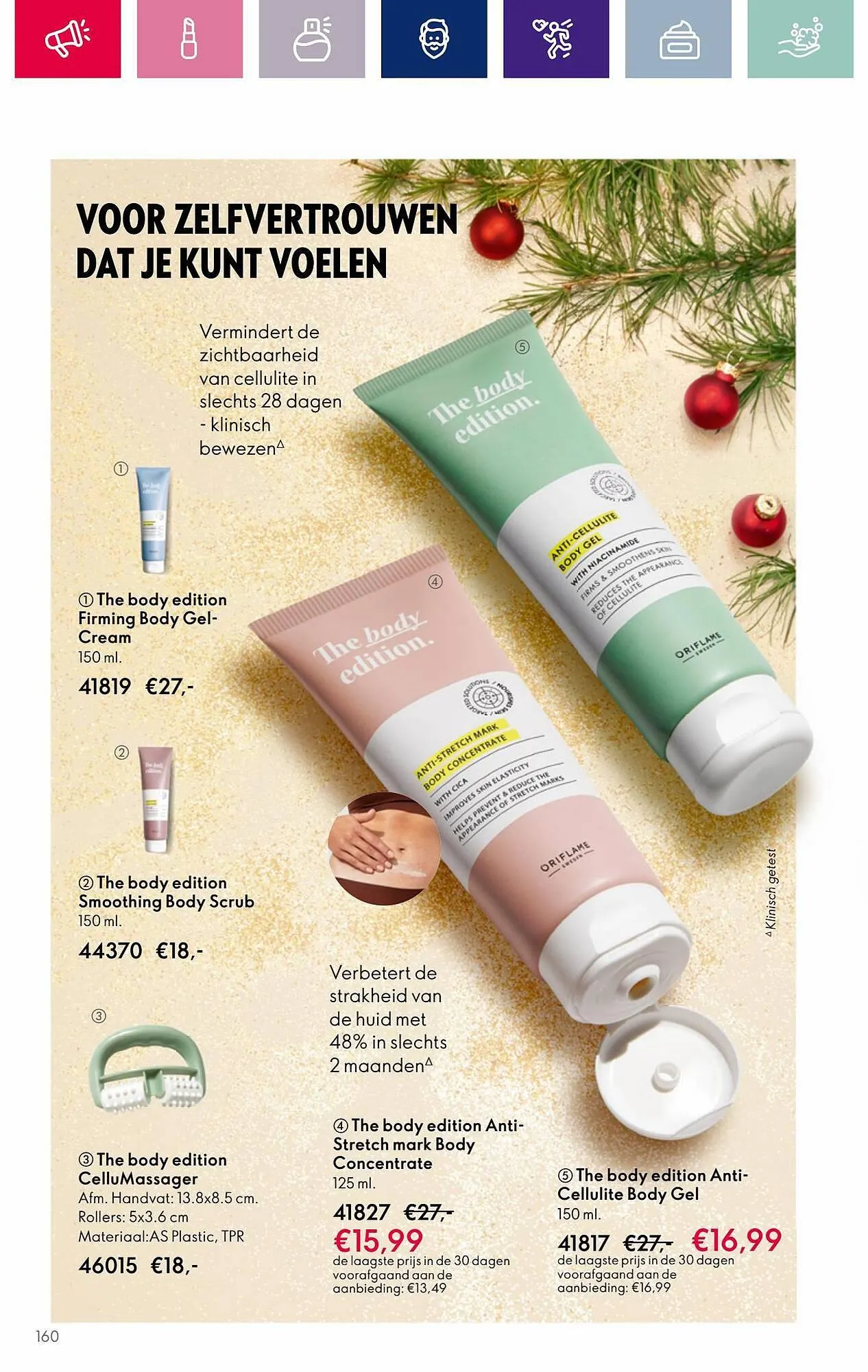 Oriflame folder van 8 november tot 28 november 2023 - Folder pagina 160