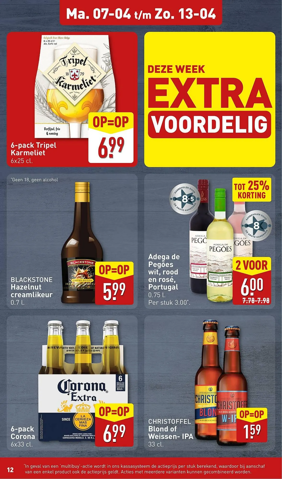 ALDI folder van 7 april tot 13 april 2025 - Folder pagina 12