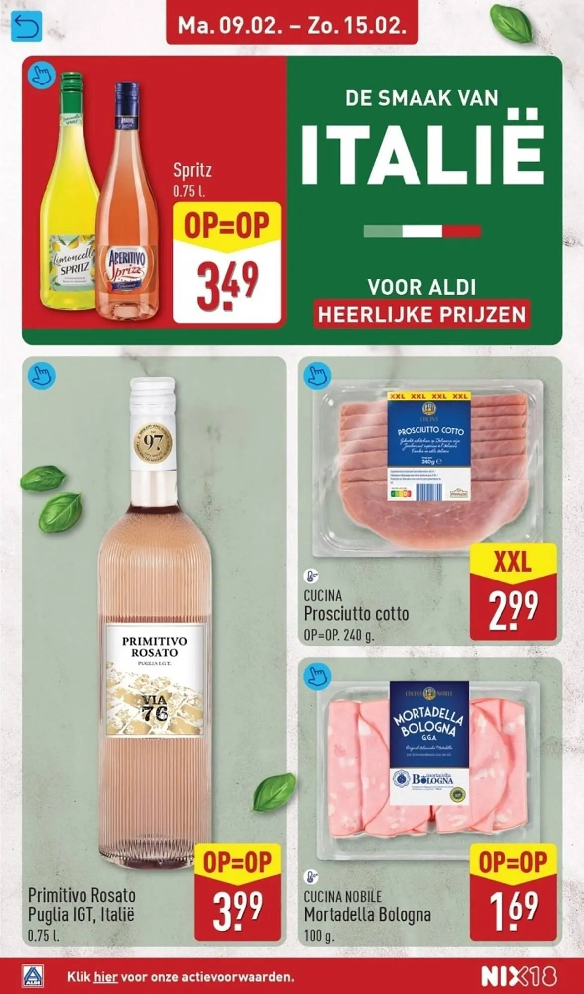 ALDI folder van 9 februari tot 15 februari 2026 - Folder pagina 16
