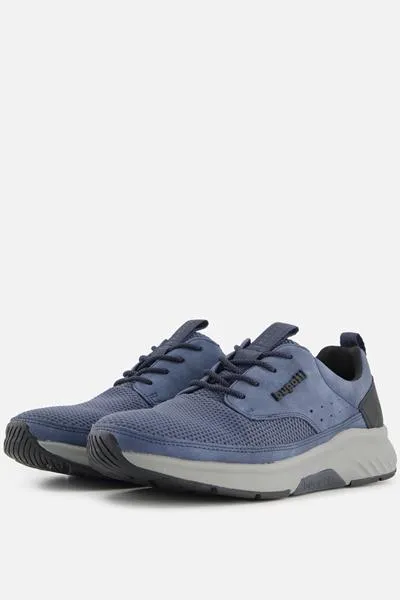 Bugatti Nirvana Exko Sneakers blauw Textiel