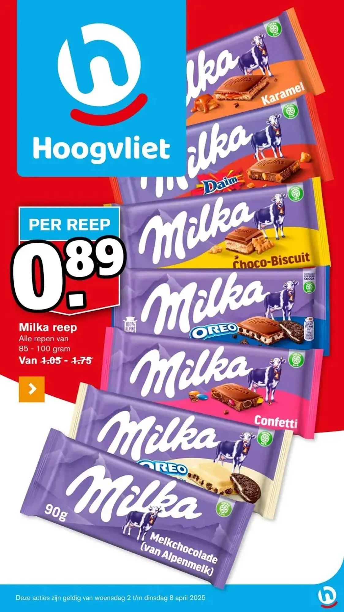 Hoogvliet folder van 2 april tot 8 april 2025 - Folder pagina 1