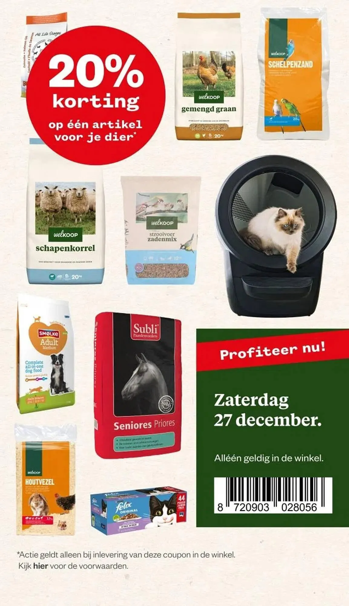 Welkoop folder van 22 december tot 28 december 2025 - Folder pagina 29