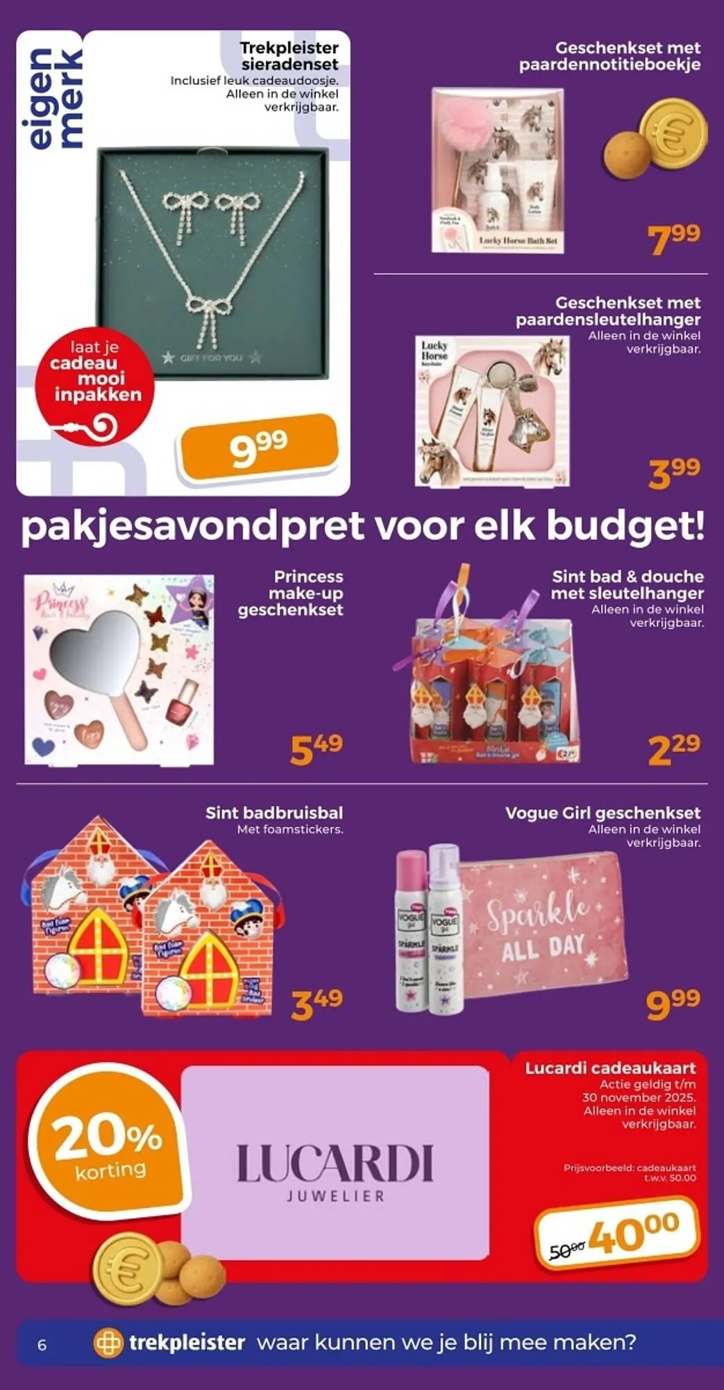 Trekpleister folder van 18 november tot 23 november 2025 - Folder pagina 6