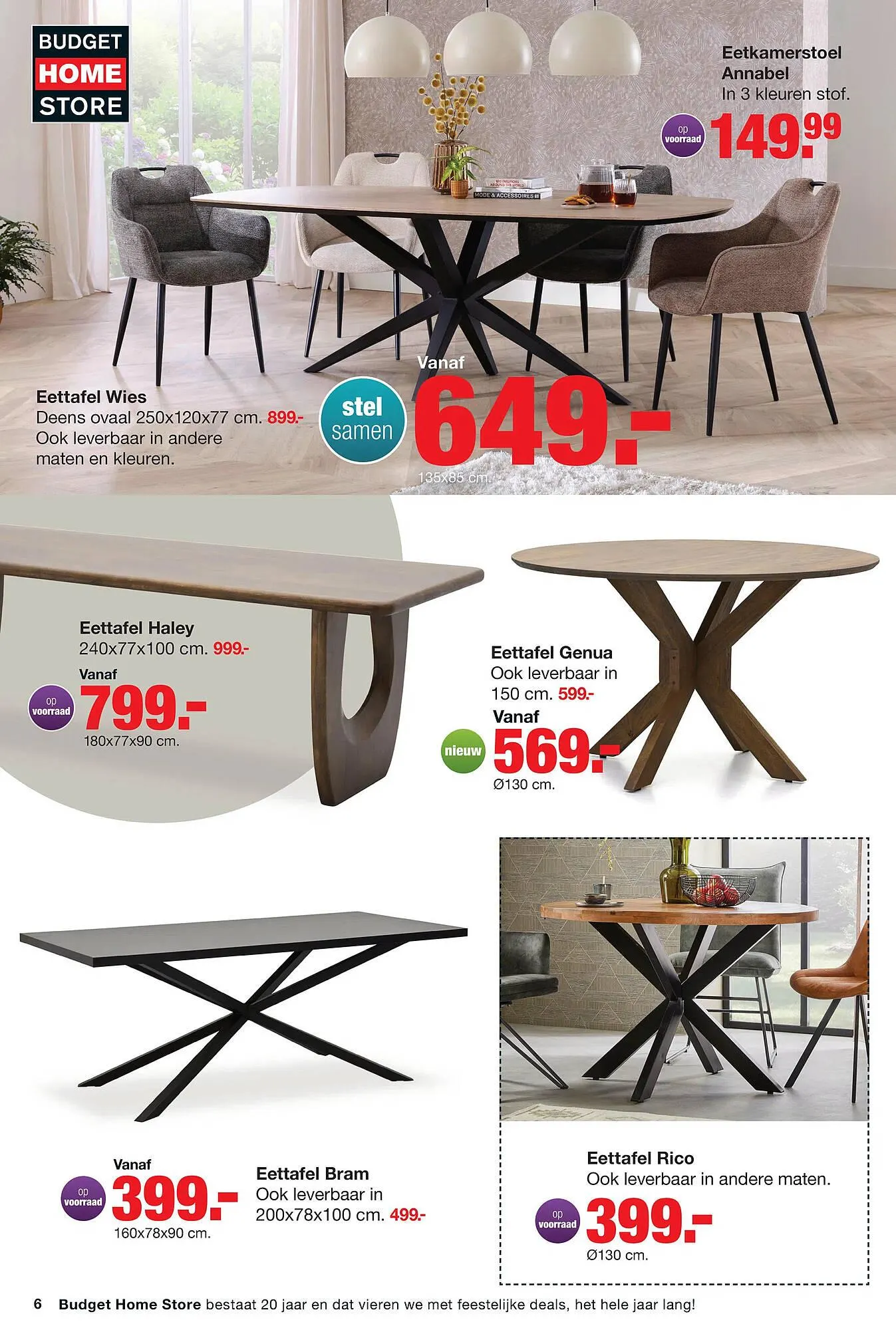 Budget Home Store folder van 30 maart tot 26 april 2026 - Folder pagina 6