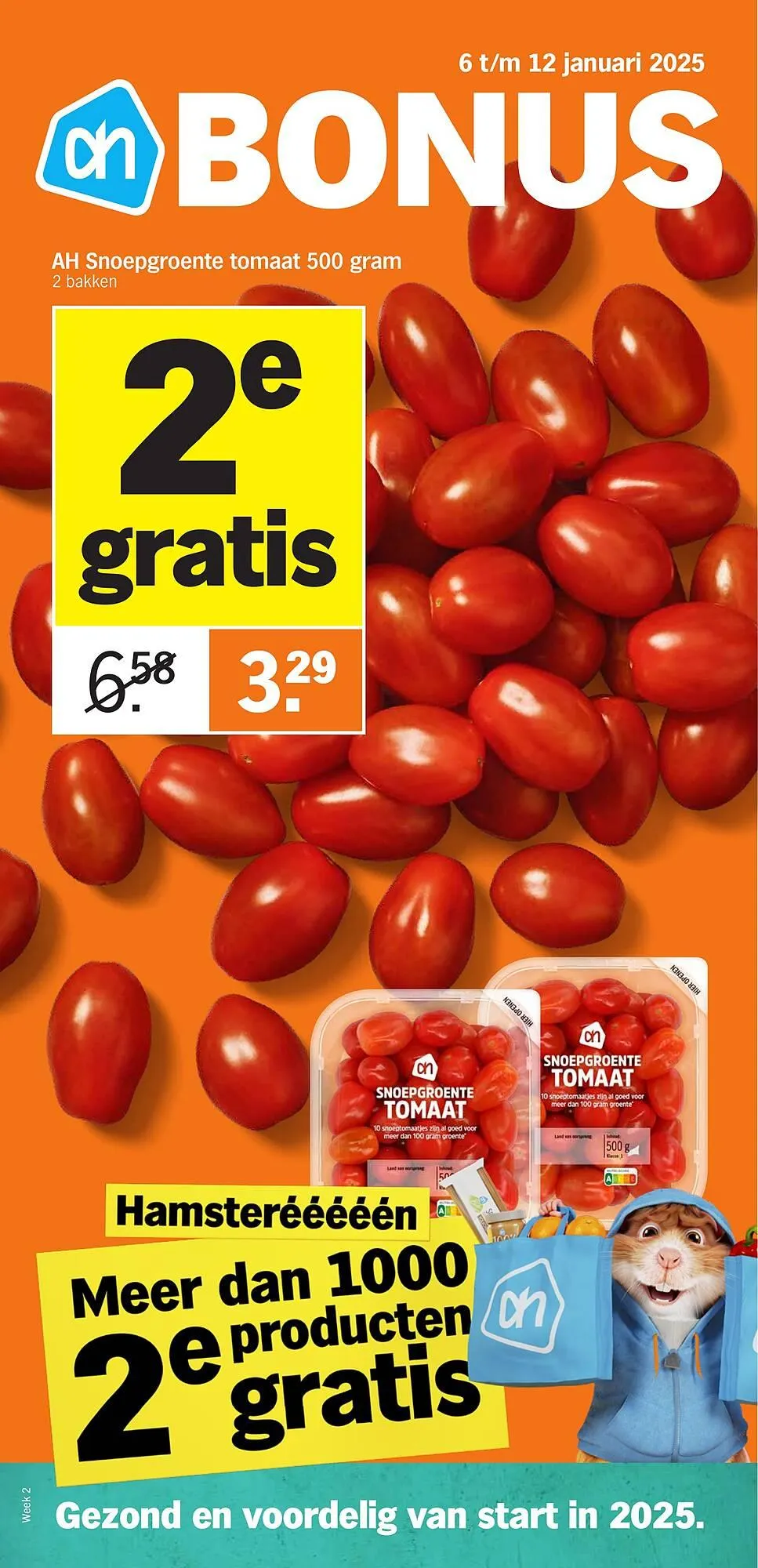 Albert Heijn folder - 1