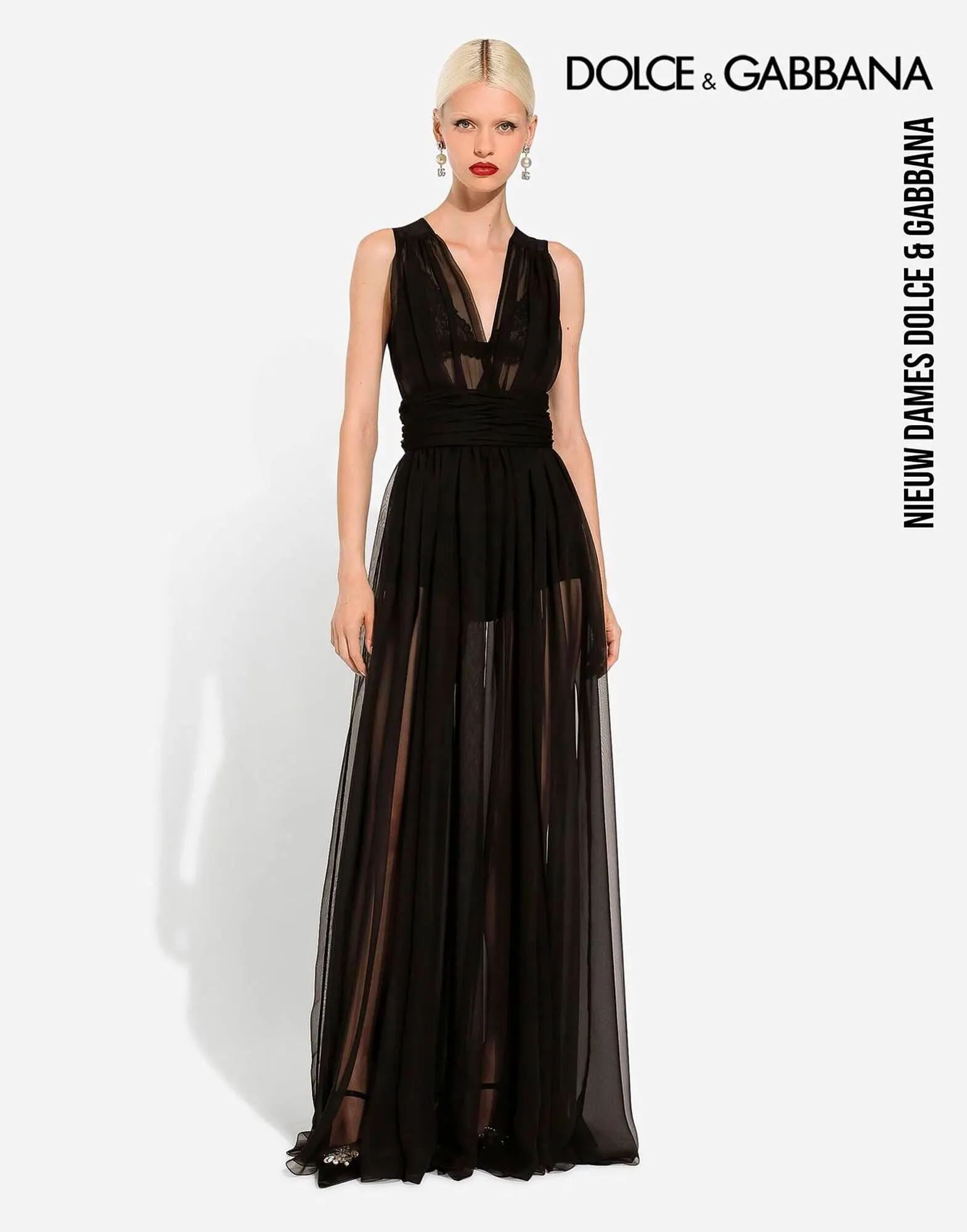 Dolce & Gabbana folder van 13 november tot 15 december 2023 - Folder pagina 1