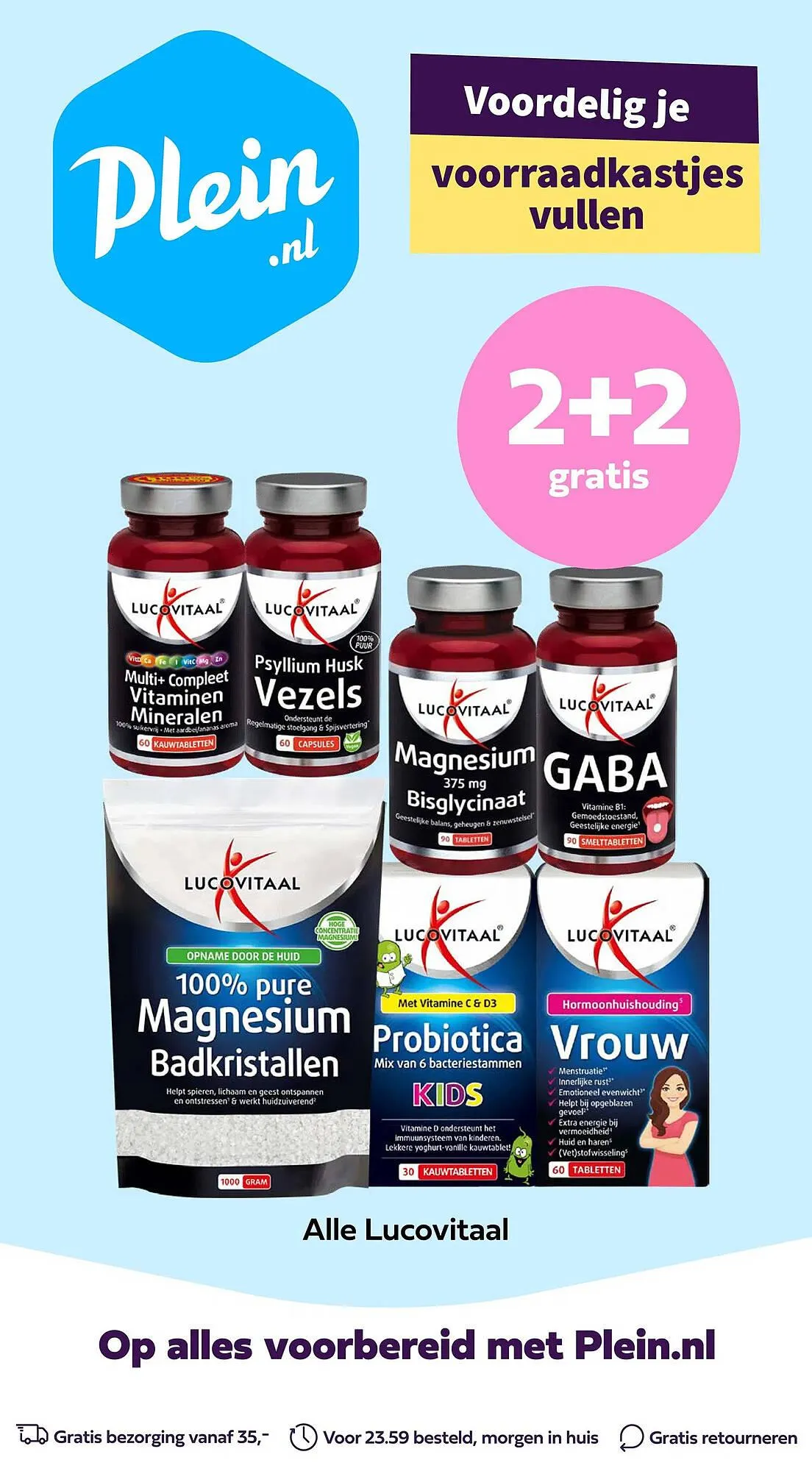 Plein.nl folder van 9 januari tot 12 januari 2025 - Folder pagina 1