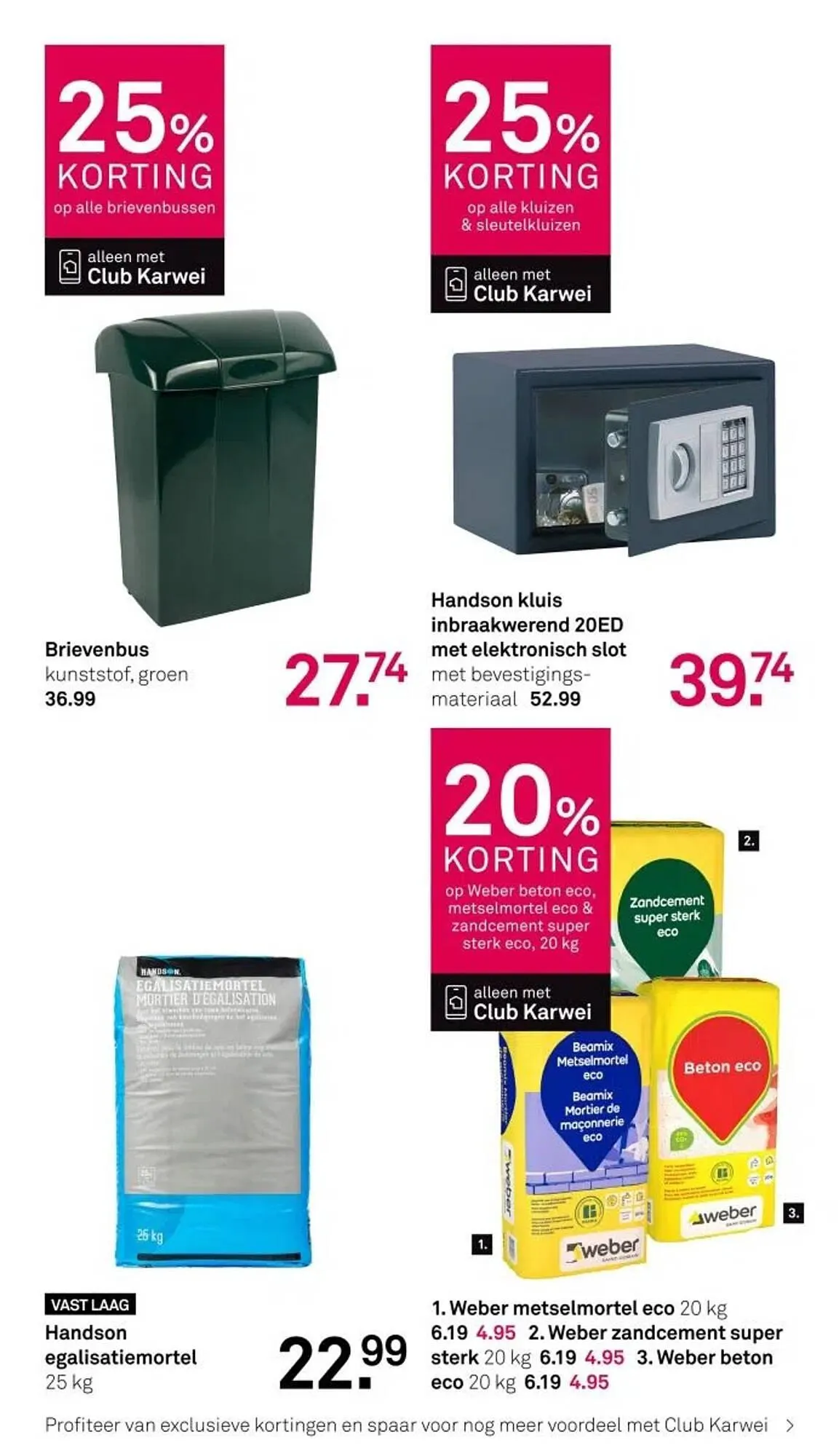 Karwei folder van 5 januari tot 11 januari 2026 - Folder pagina 32