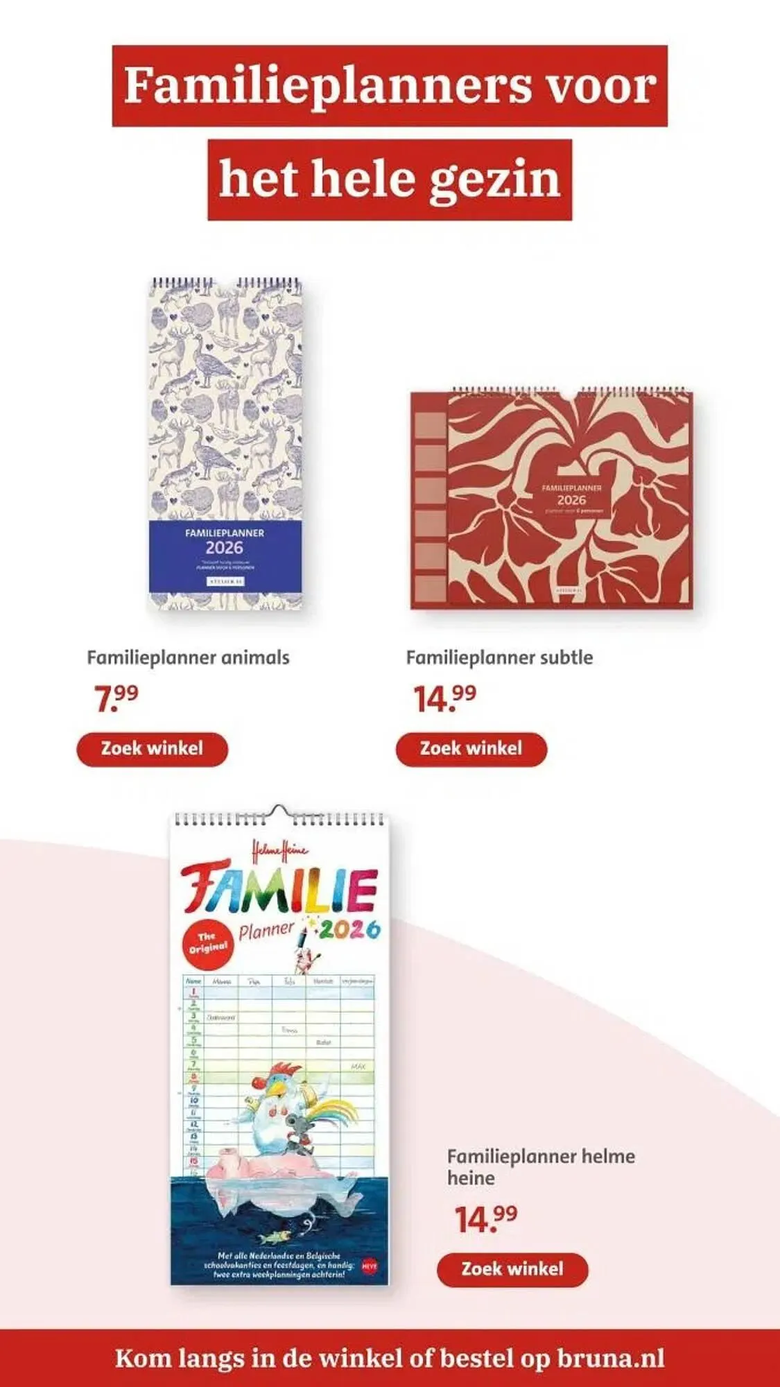 Bruna folder van 1 september tot 7 september 2025 - Folder pagina 2