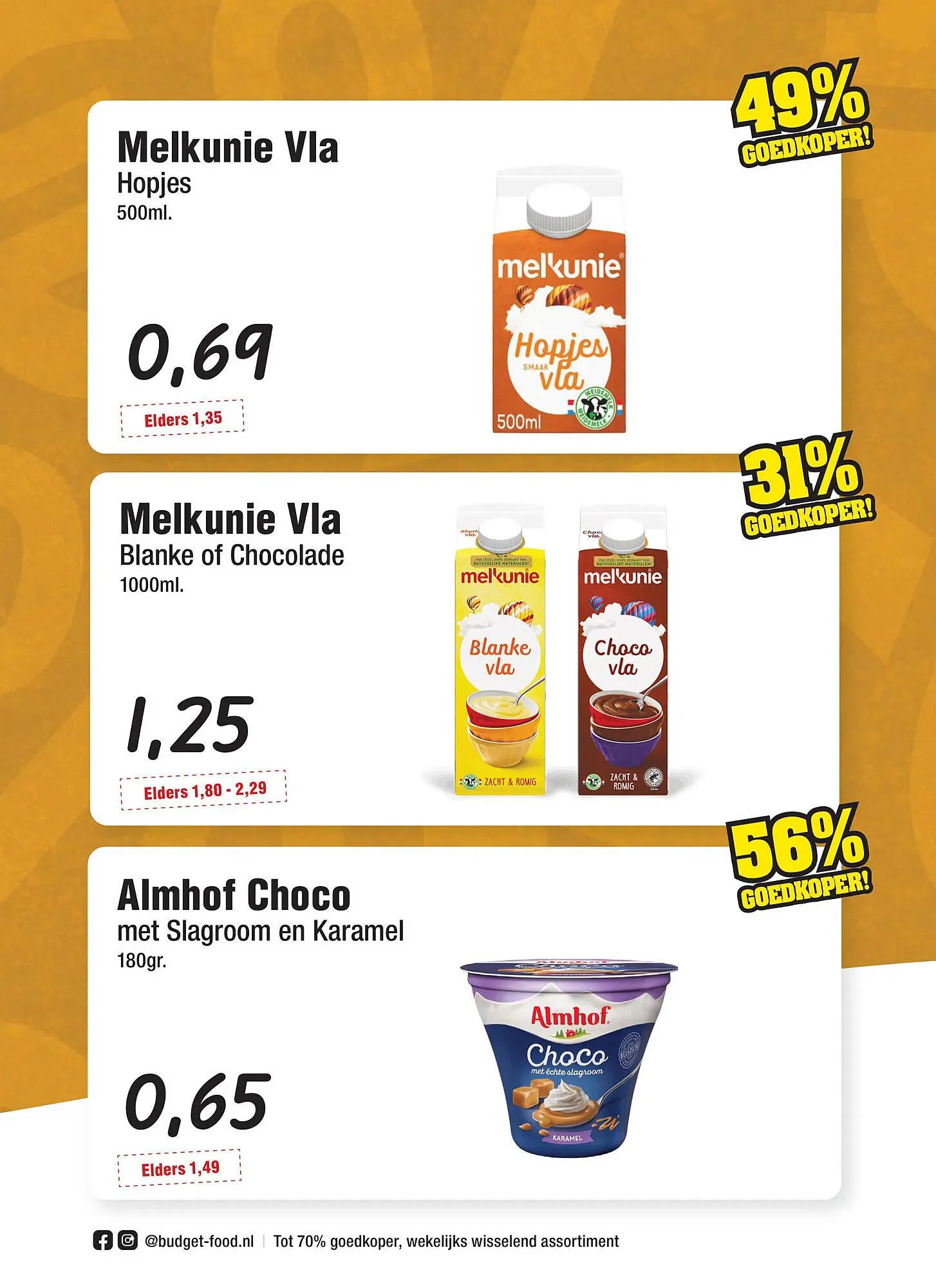 Budget Food folder van 1 mei tot 3 mei 2026 - Folder pagina 3