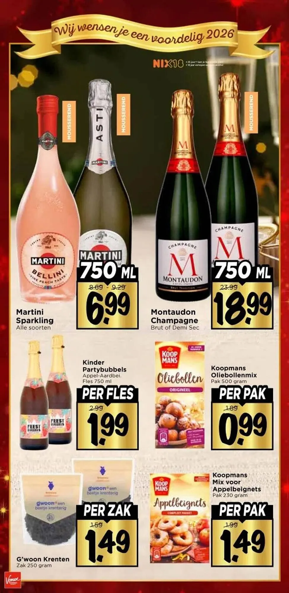 Vomar Voordeelmarkt folder van 1 januari tot 3 januari 2026 - Folder pagina 32