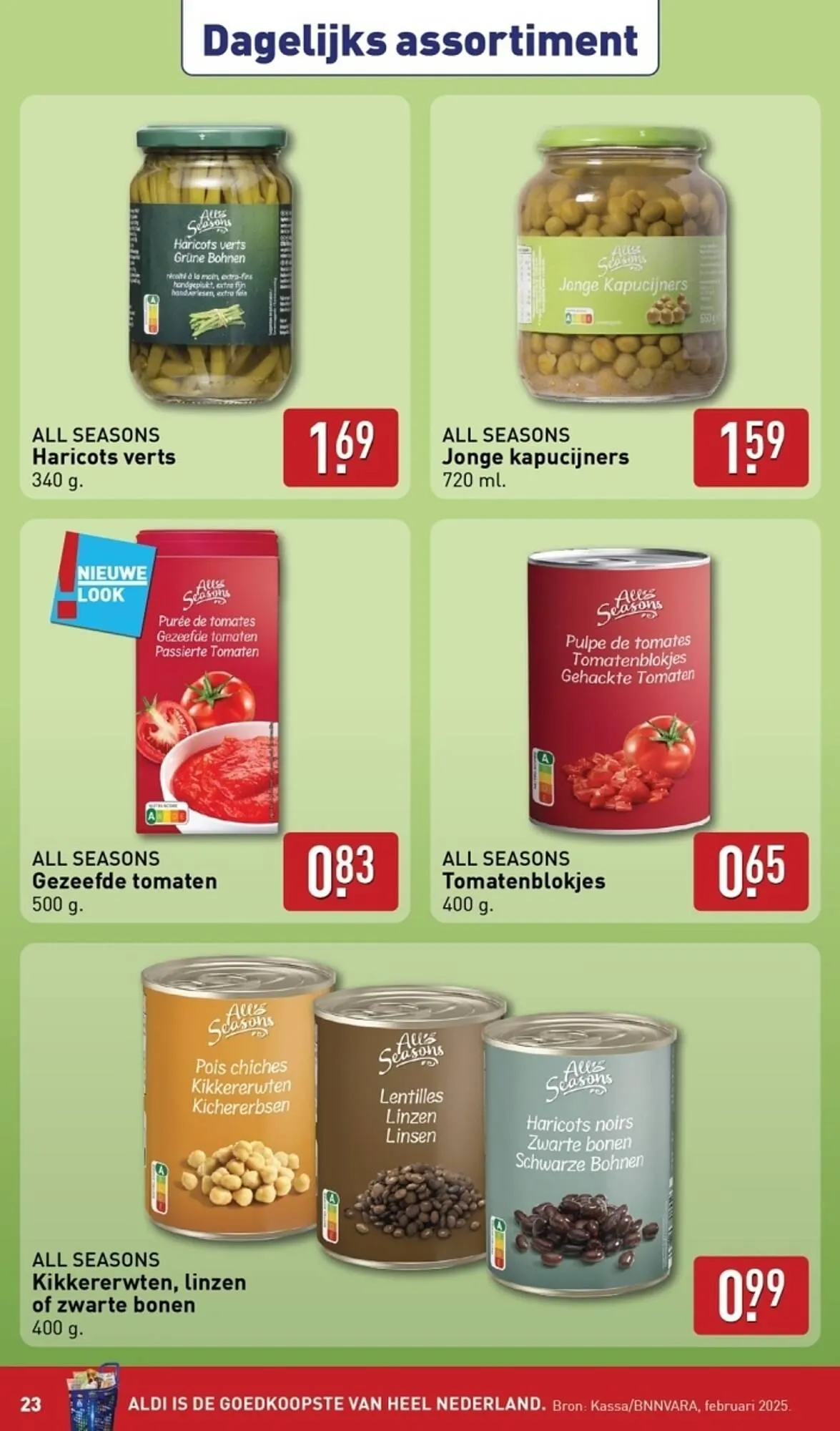 ALDI folder van 11 augustus tot 17 augustus 2025 - Folder pagina 23