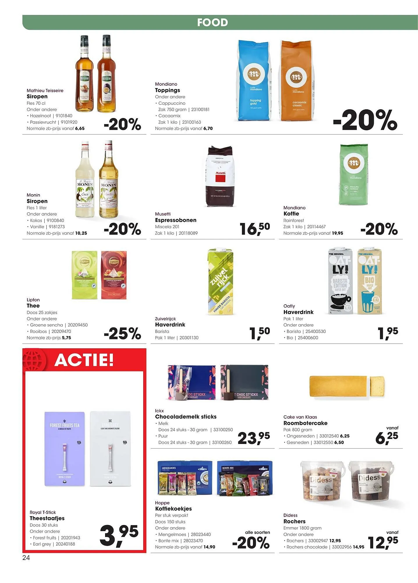 HANOS folder van 9 maart tot 22 maart 2026 - Folder pagina 24