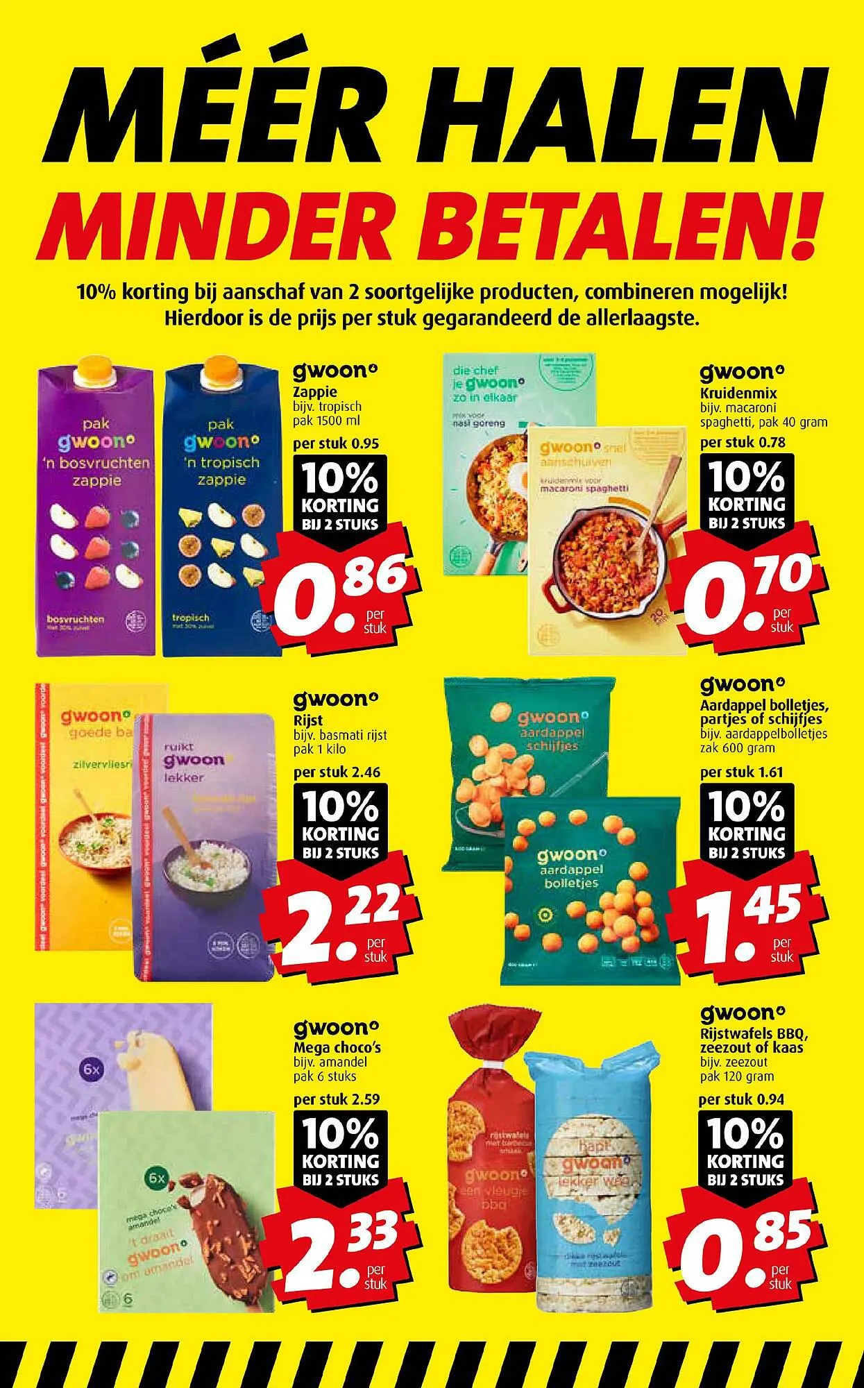 Boni folder van 2 augustus tot 8 augustus 2023 - Folder pagina 21