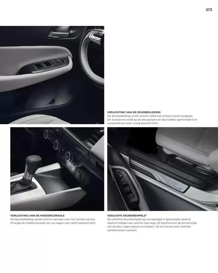 Jazz Accessories van 19 november tot 30 juni 2025 - Folder pagina 25