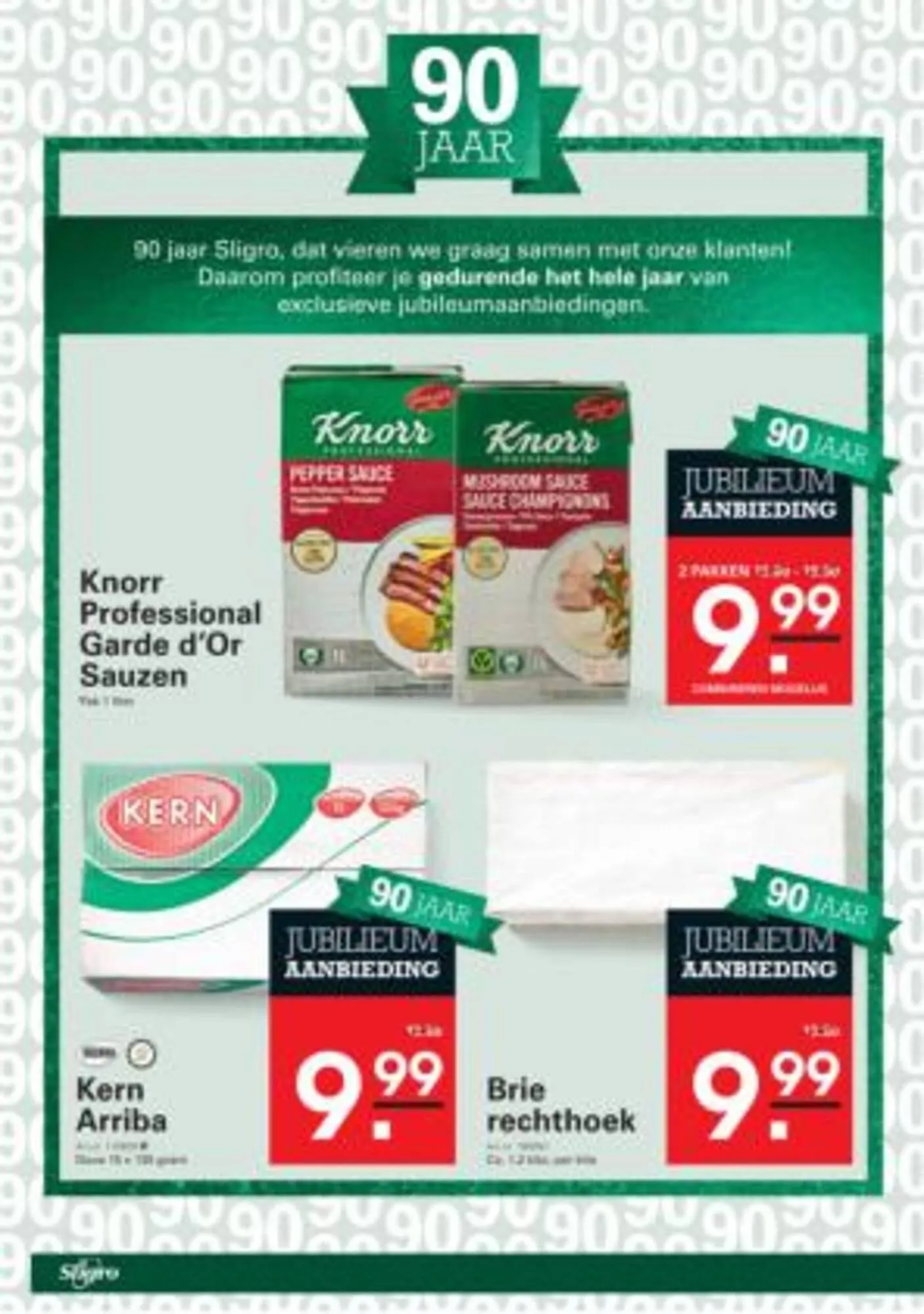 Sligro folder van 28 augustus tot 15 september 2025 - Folder pagina 60