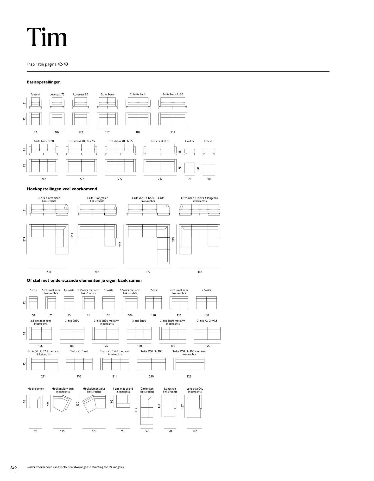 Woonboulevard Poortvliet folder van 19 maart tot 30 april 2025 - Folder pagina 126