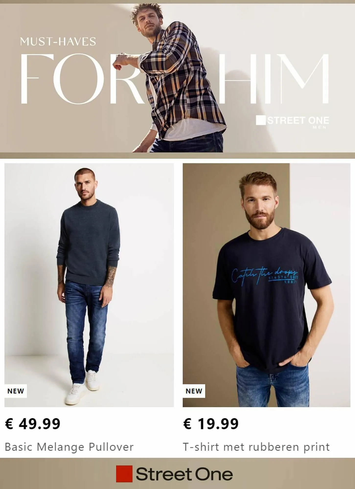 Street One Folder van 23 augustus tot 28 augustus 2023 - folder pagina 7