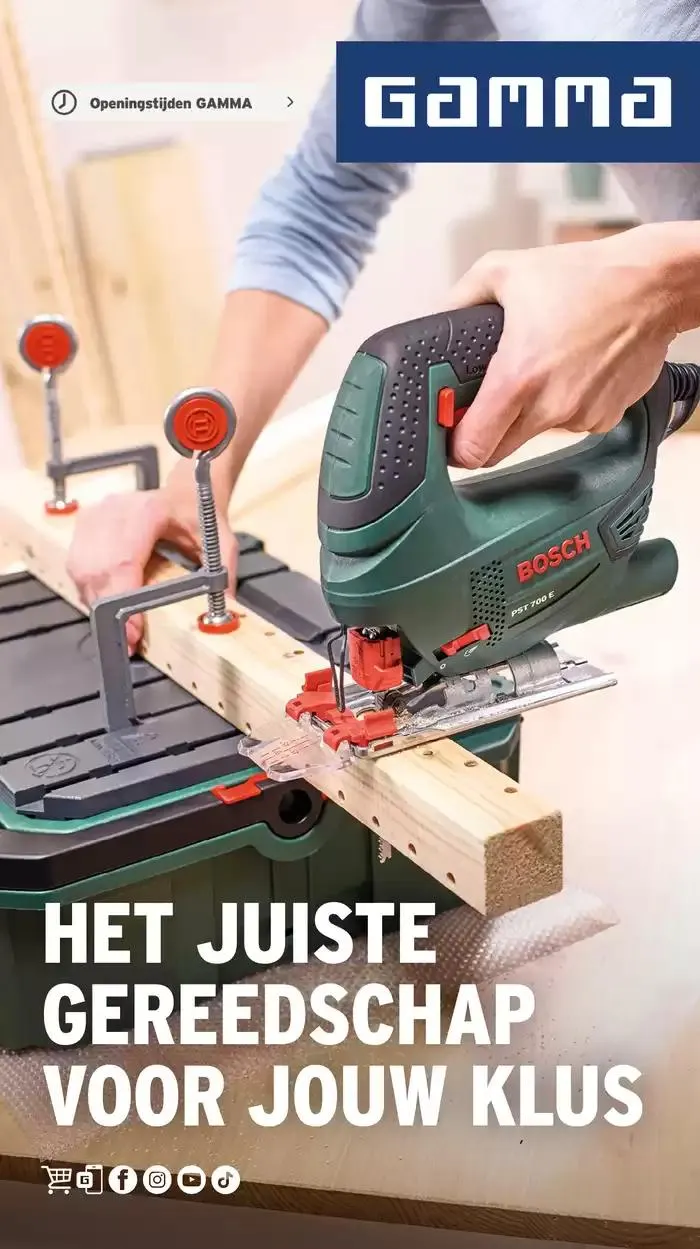 Gereedschap Special - 1