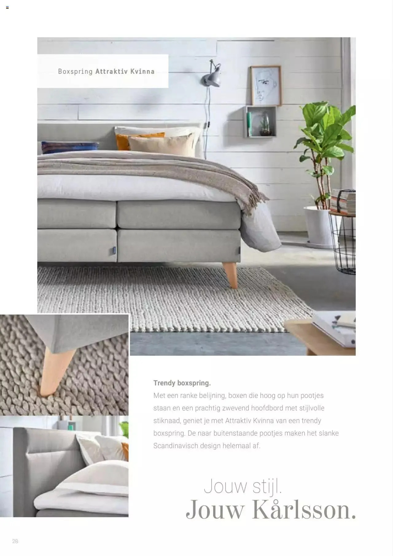 Beter Bed - Kårlsson brochure van 1 februari tot 31 december 2023 - Folder pagina 28