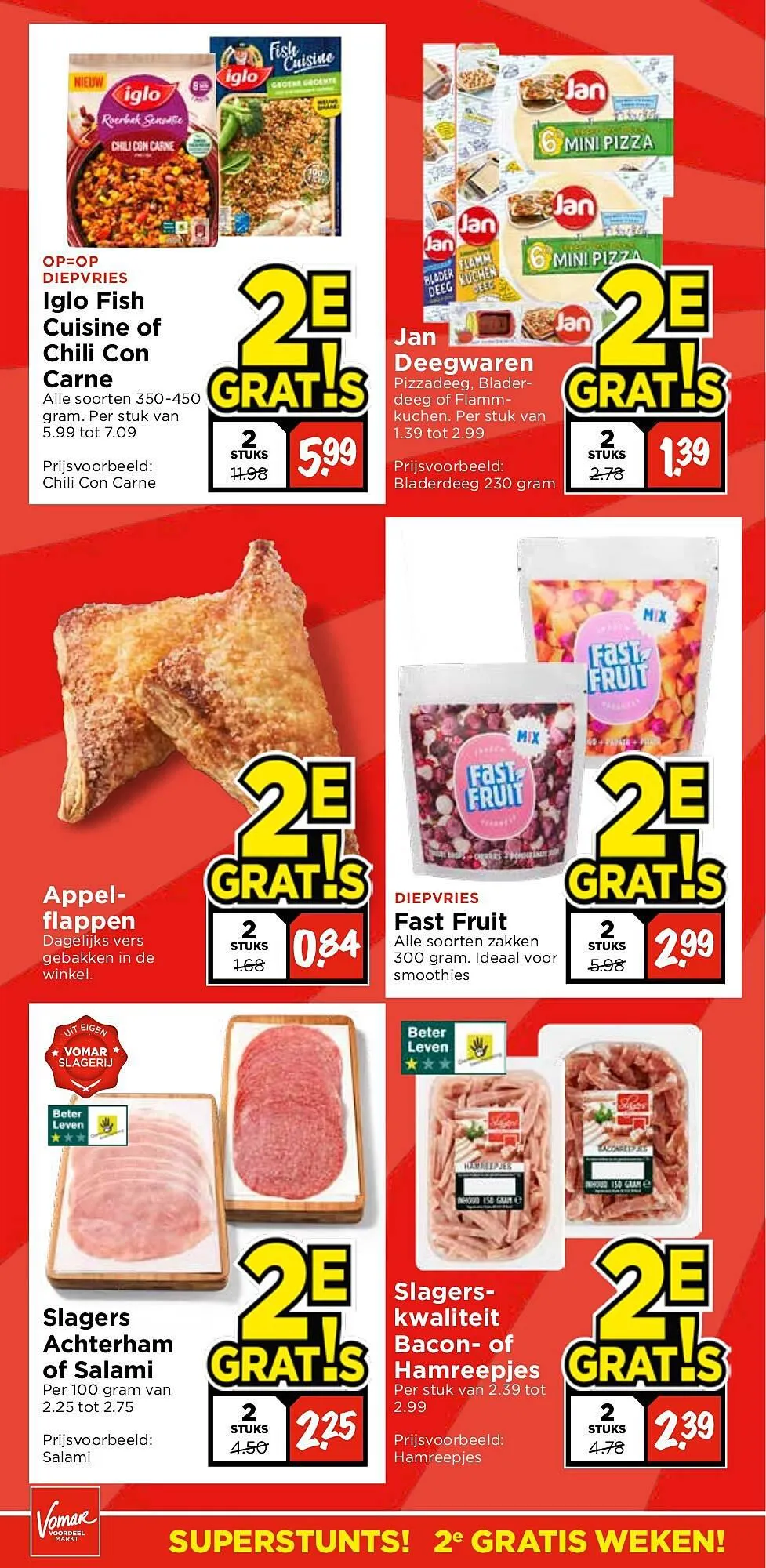 Vomar Voordeelmarkt folder weekend van 7 februari tot 10 februari 2024 - Folder pagina 16