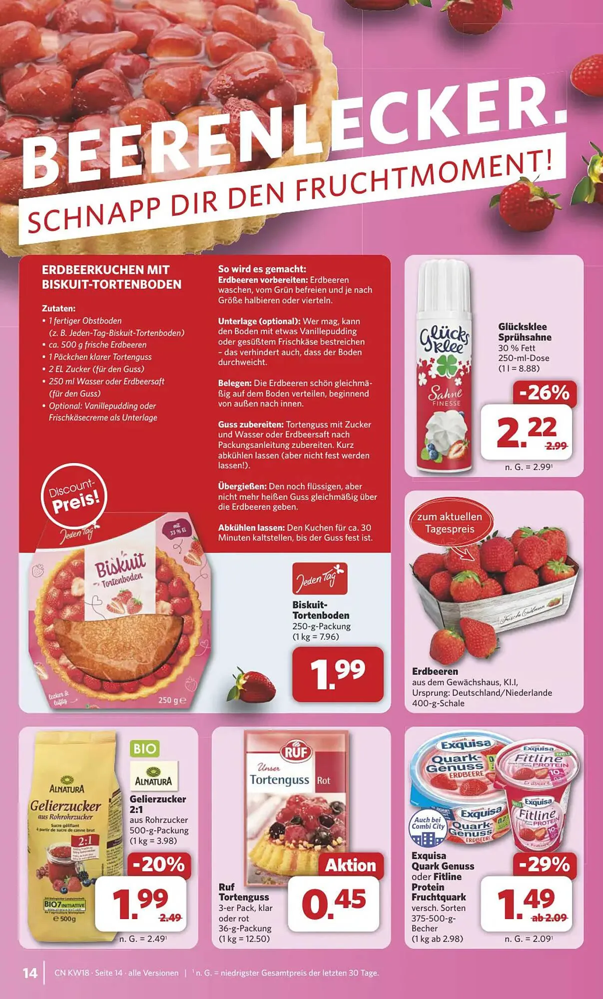 Combi Markt DE folder van 28 april tot 3 mei 2025 - Folder pagina 18