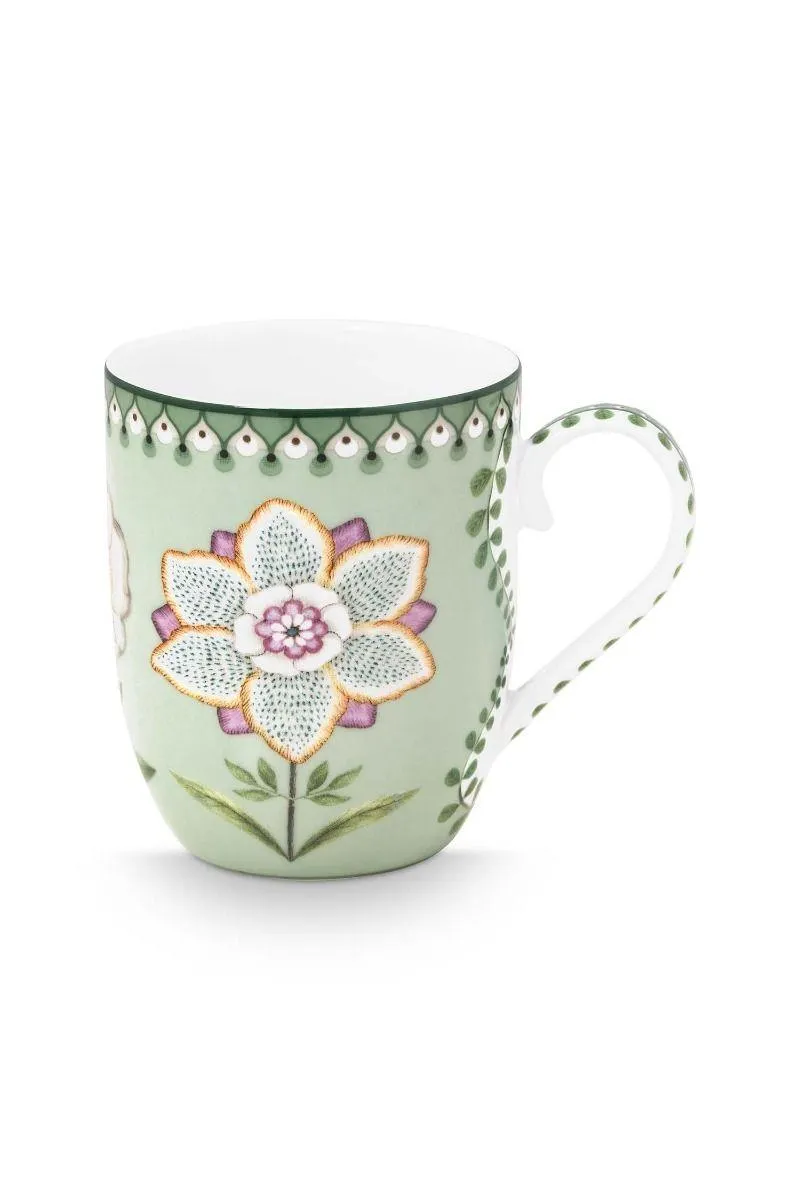Mok Klein Lily&Lotus Licht Groen