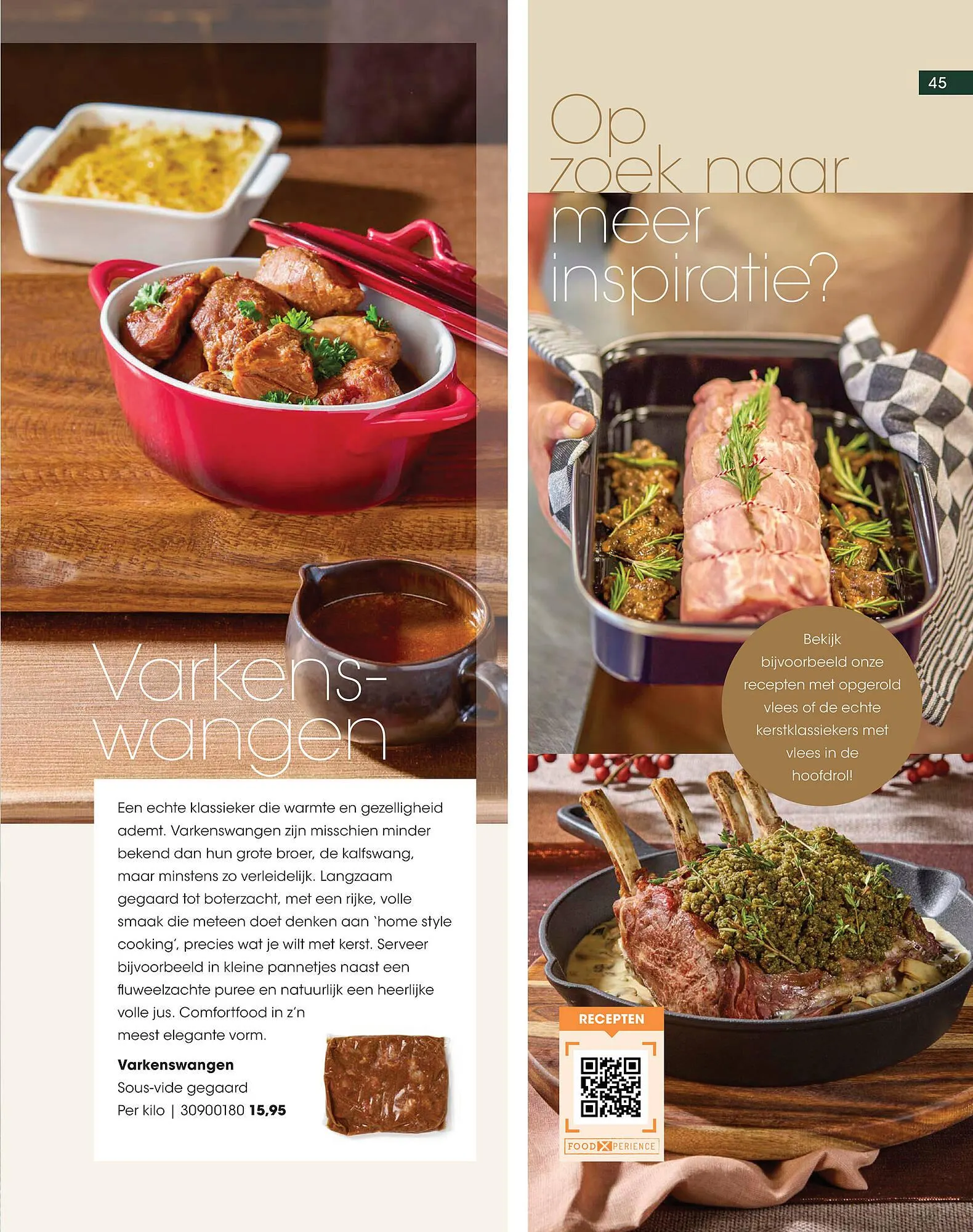 HANOS magazine van 12 november tot 25 december 2025 - Folder pagina 45