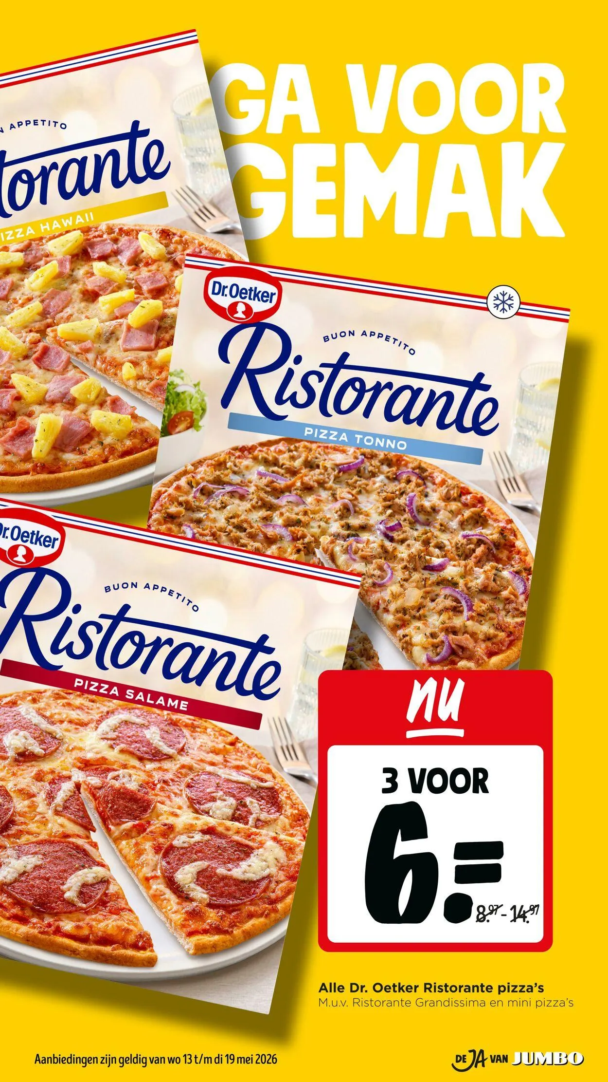 Jumbo Actuele folder van 6 oktober tot 20 oktober 2026 - Folder pagina 2