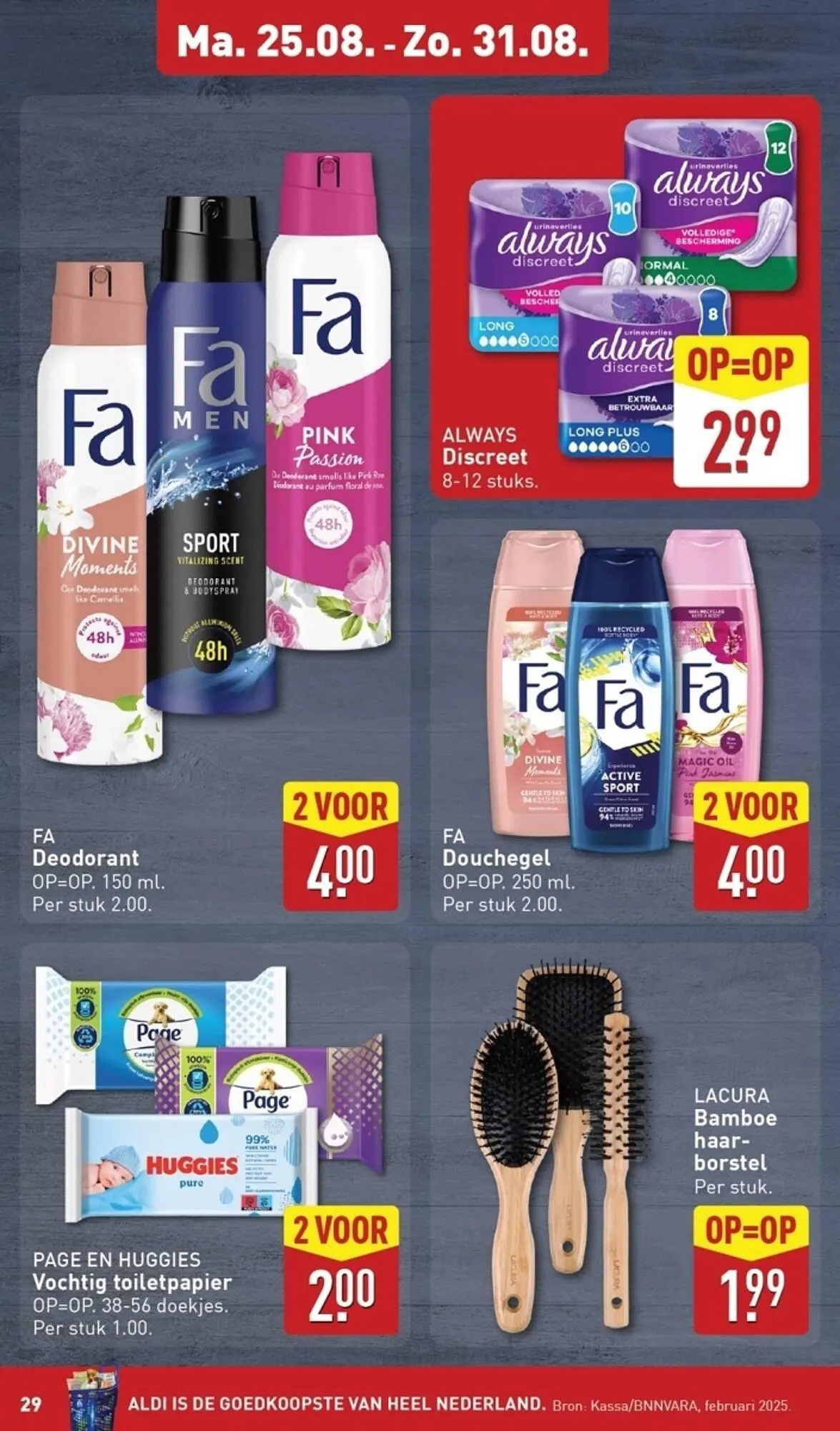 ALDI folder van 25 augustus tot 1 september 2025 - Folder pagina 29