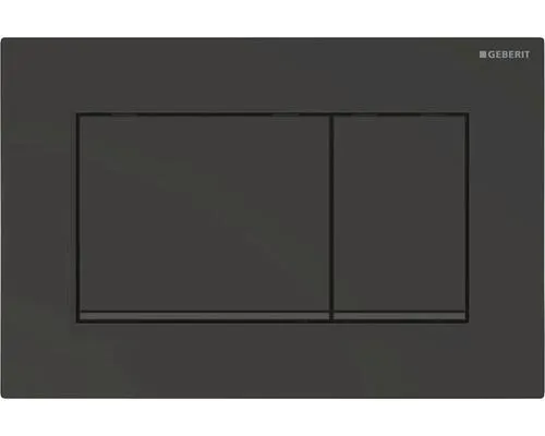 GEBERIT Bedieningspaneel Sigma30 mat zwart 115.883.16.1