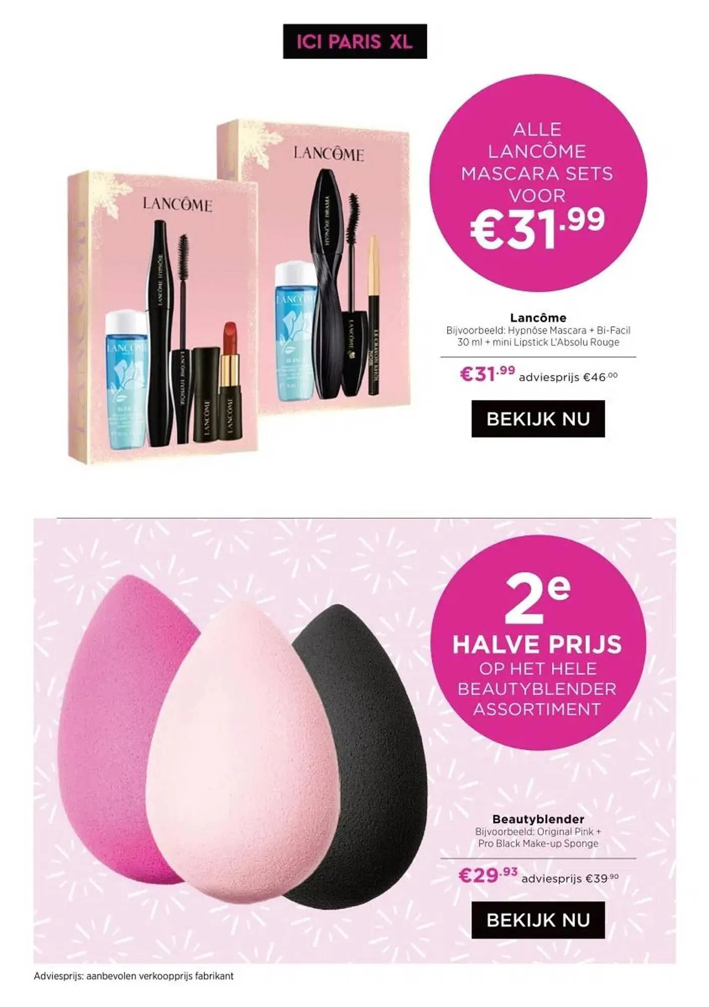 ICI Paris XL folder van 29 december tot 4 januari 2026 - Folder pagina 16