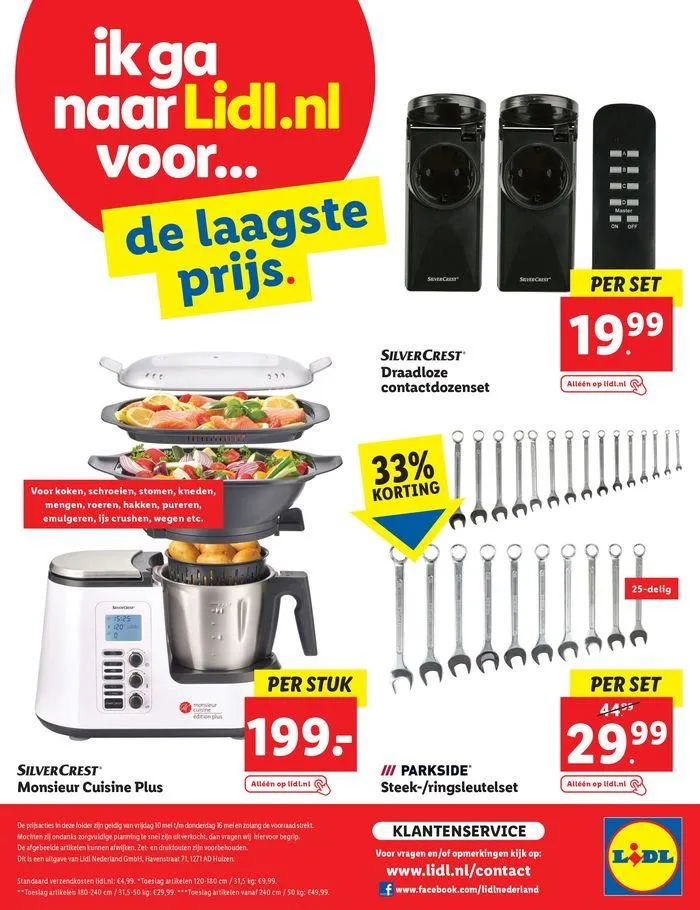 Lidl Altijd meer online van 10 mei tot 16 mei 2024 - Folder pagina 4