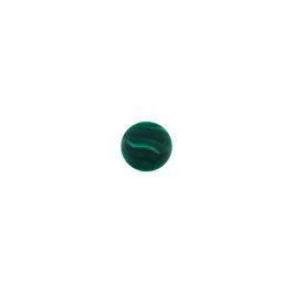 Pura (9mm) insignia "Malachite" (glass composite)