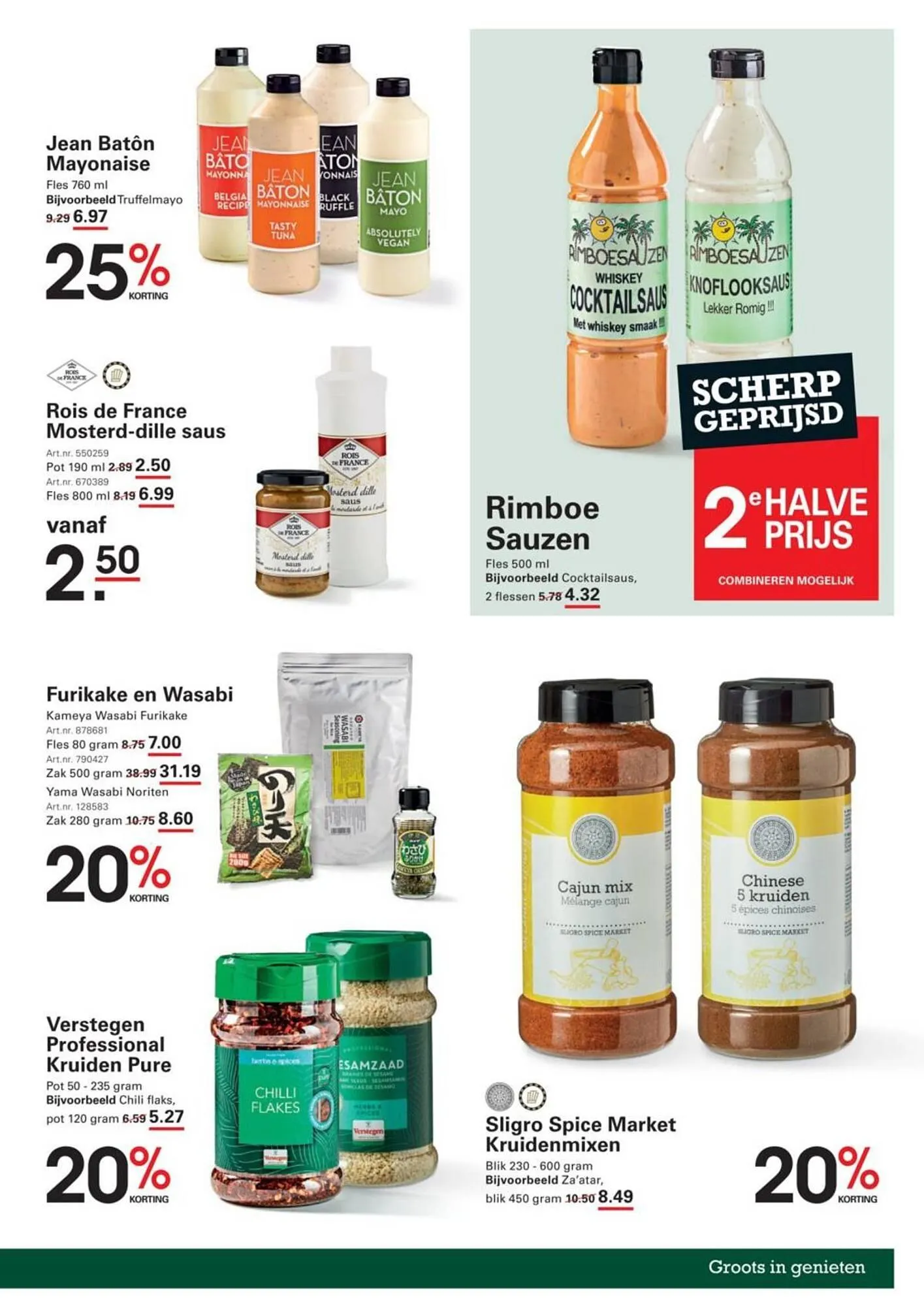 Sligro folder van 27 maart tot 21 april 2025 - Folder pagina 47