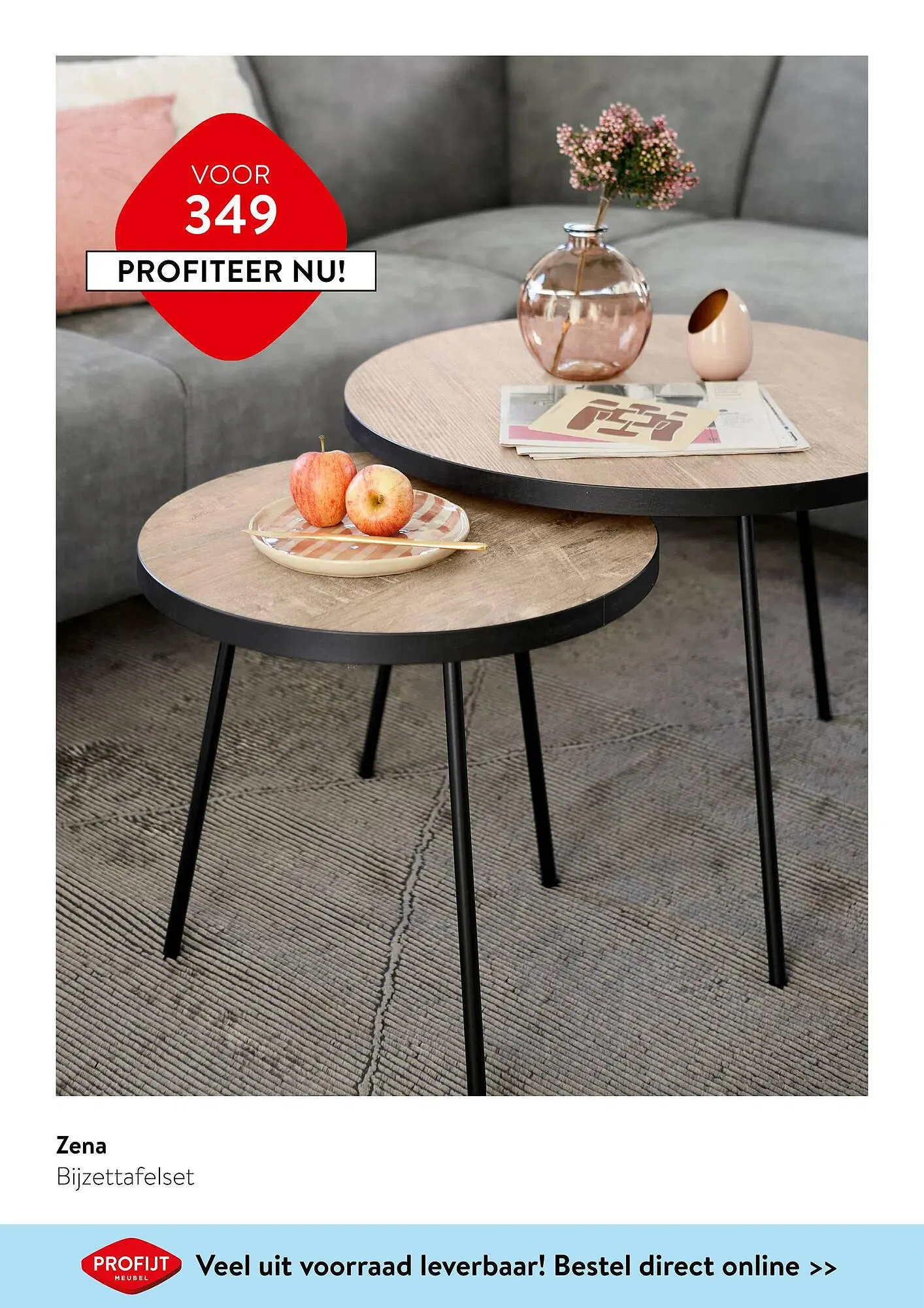 Profijt Meubel folder van 30 maart tot 5 april 2025 - Folder pagina 8