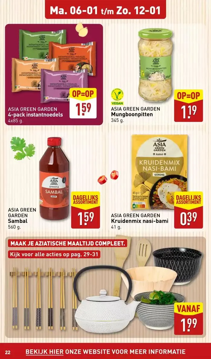 Folder Aldi van 8 januari tot 15 januari 2025 - Folder pagina 22