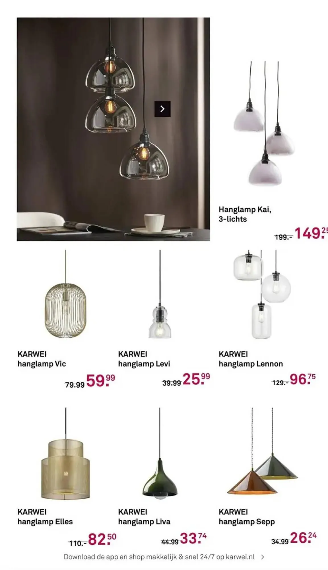 Karwei Woon Magazine 23/24 van 18 september tot 30 juni 2024 - Folder pagina 76