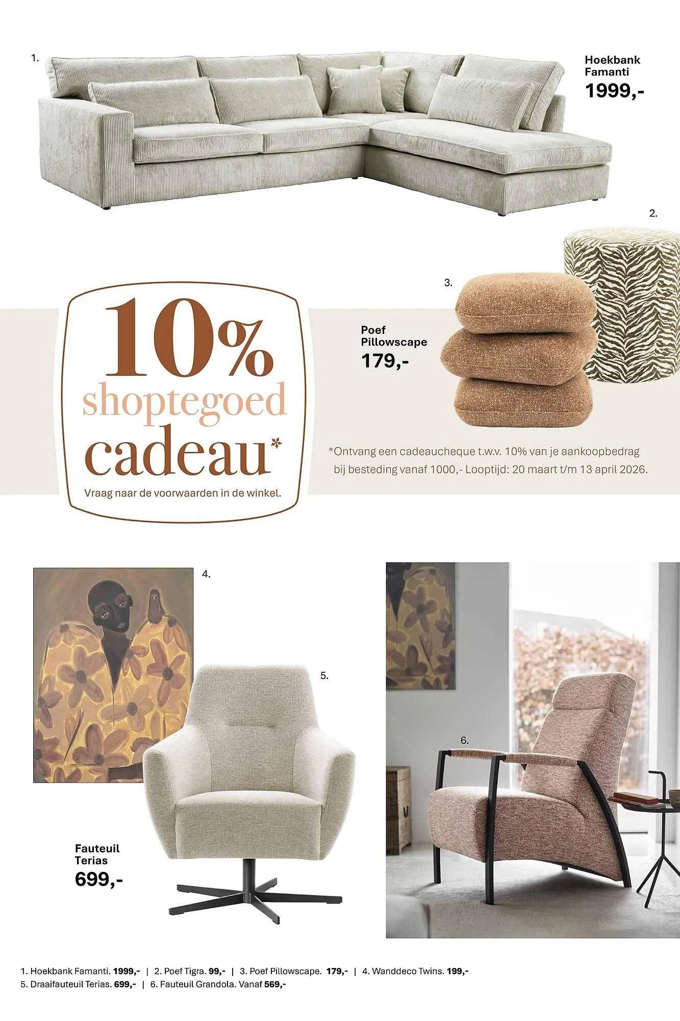 INHOUSE folder van 18 maart tot 31 maart 2026 - Folder pagina 3