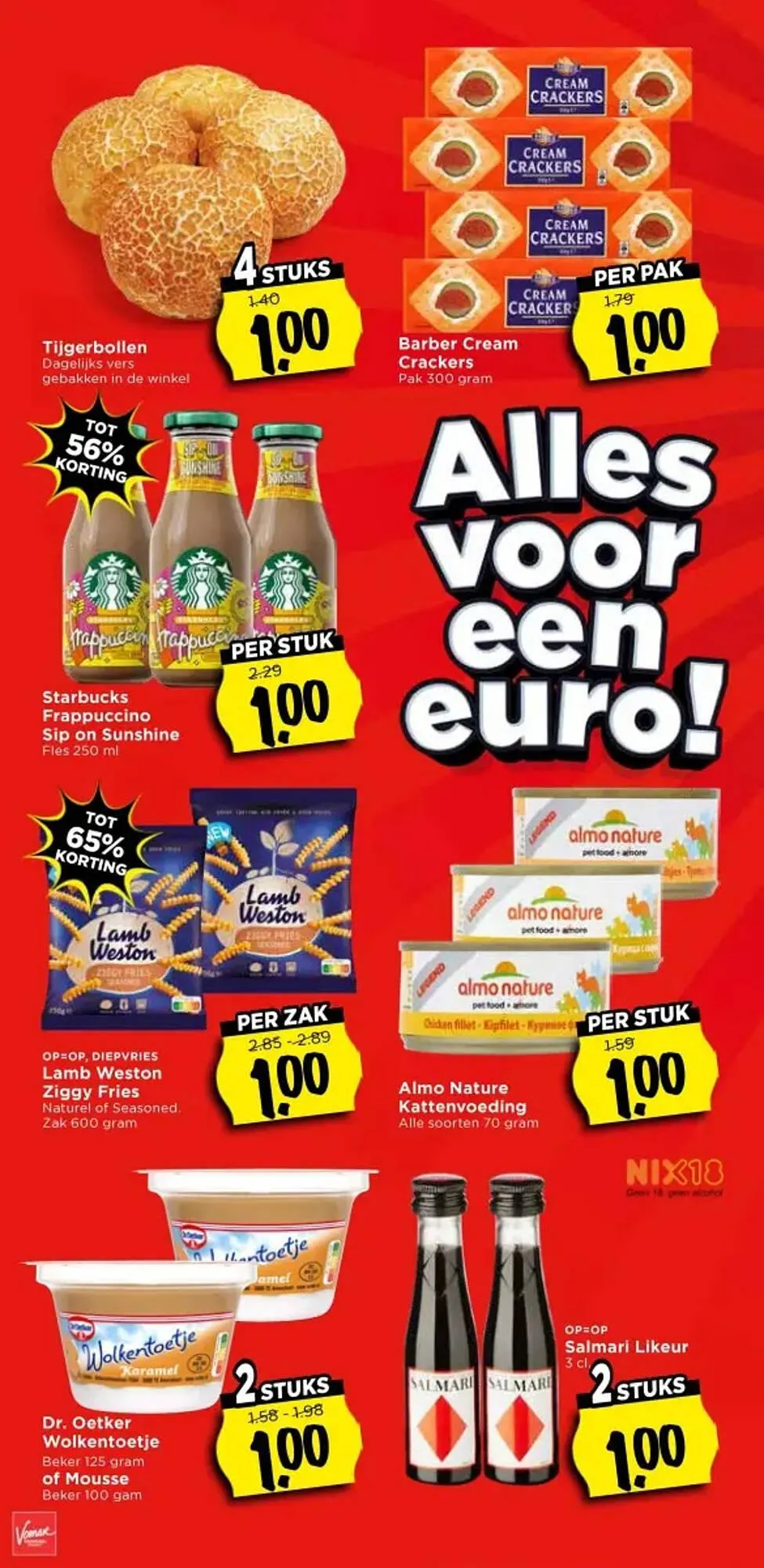 Vomar Voordeelmarkt folder van 11 december tot 13 december 2025 - Folder pagina 32