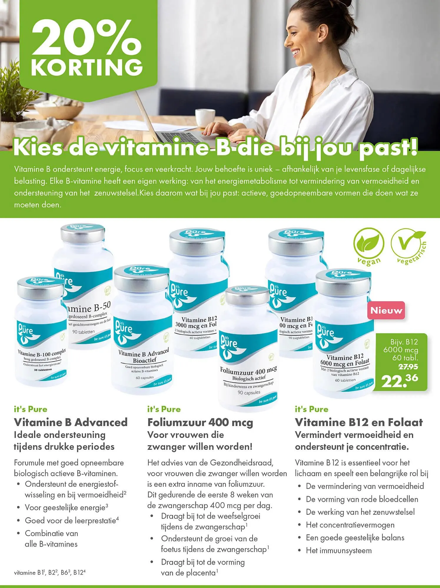 Gezond & Wel folder van 31 maart tot 3 mei 2026 - Folder pagina 23