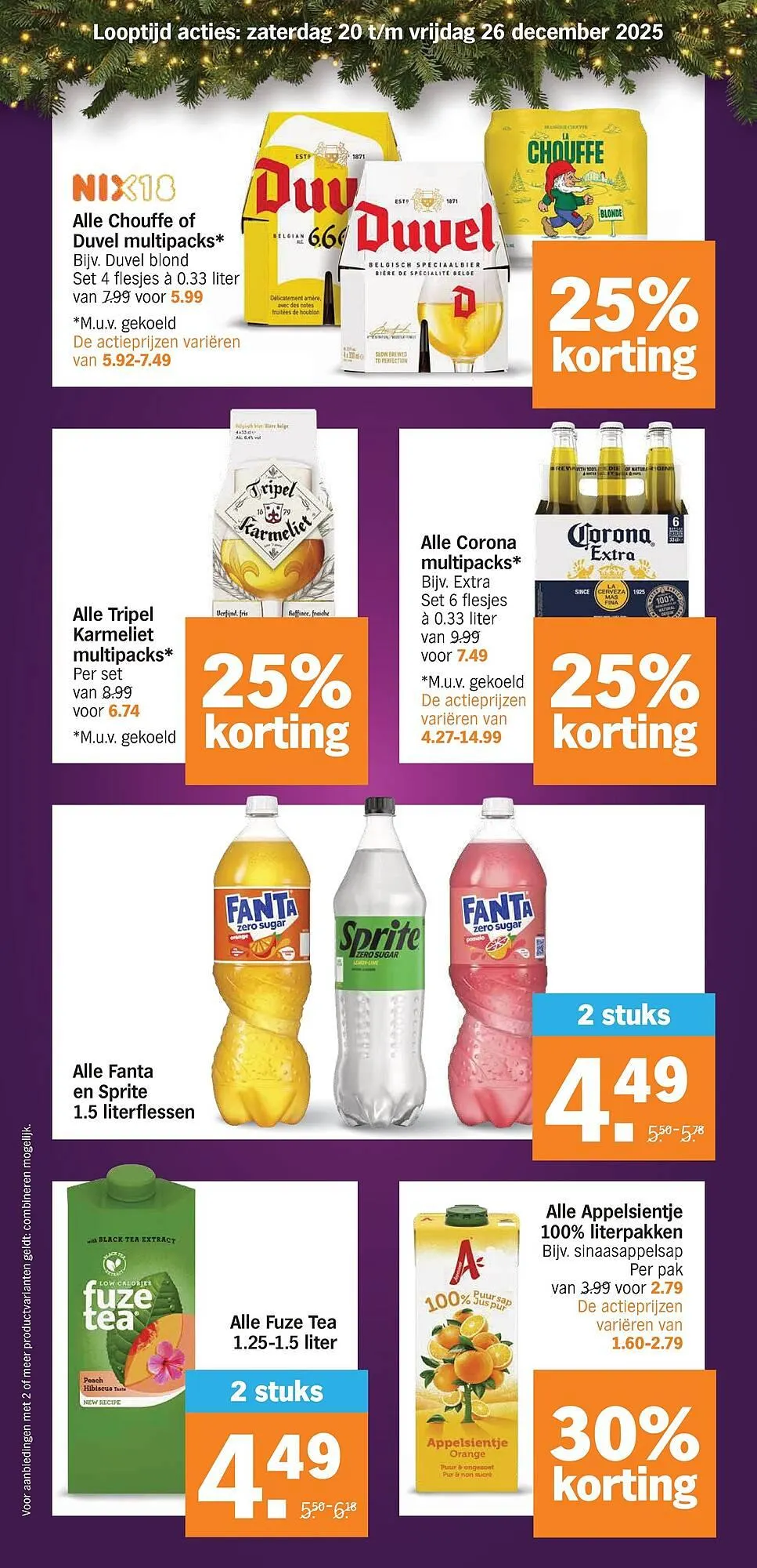 Albert Heijn folder van 20 december tot 26 december 2025 - Folder pagina 43
