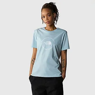 Relaxed Circle Logo-T-shirt voor dames
